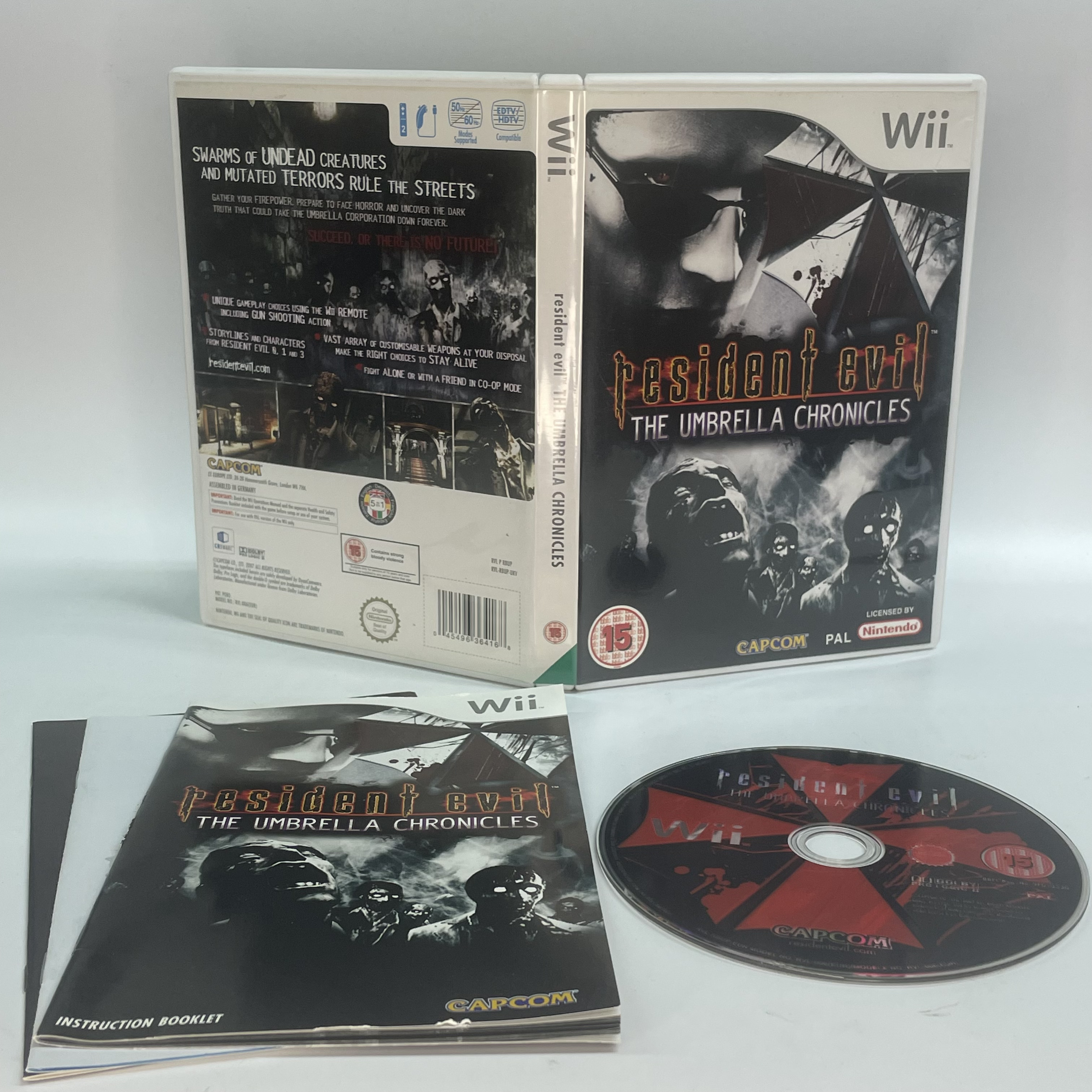 Resident Evil: The Umbrella Chronicles