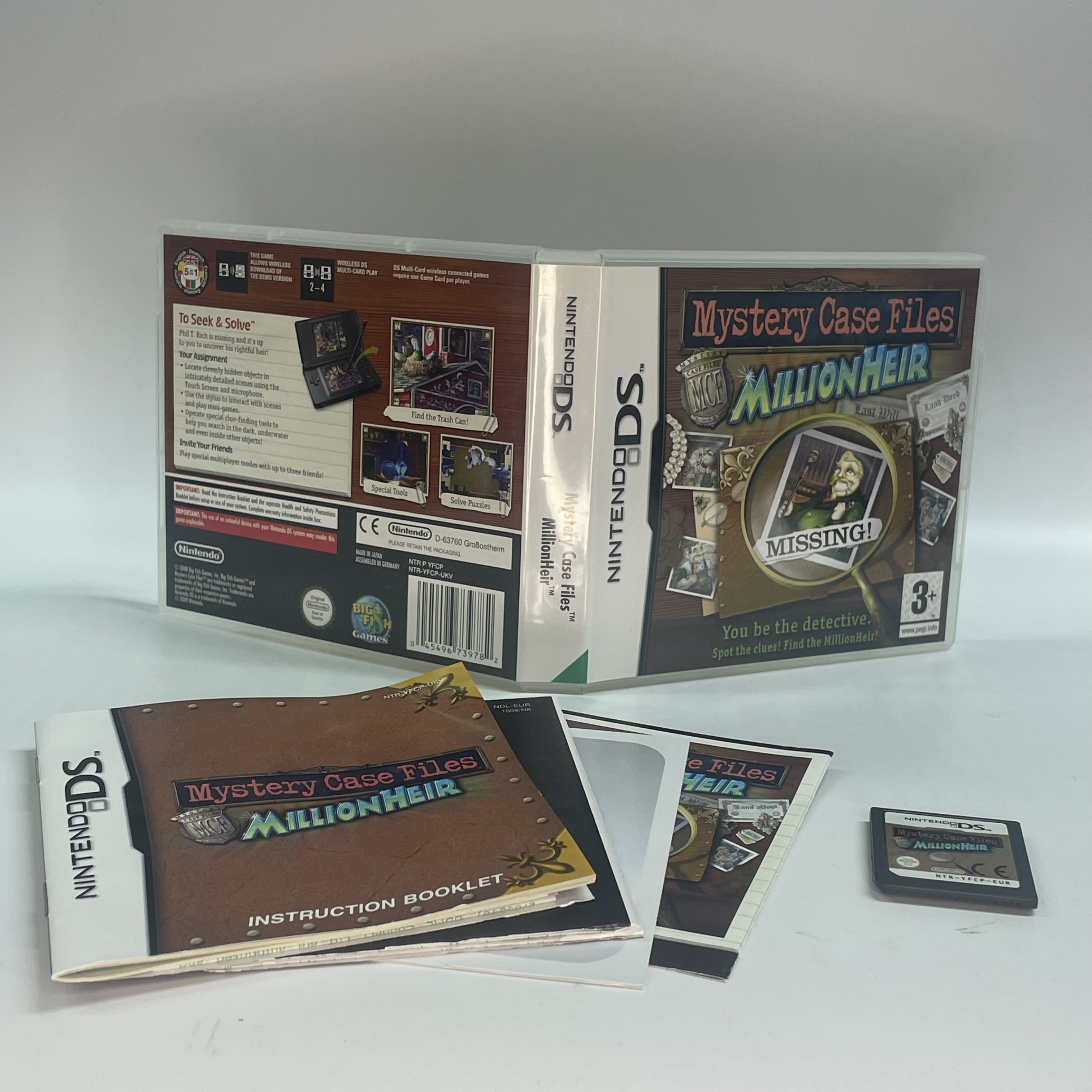 Mystery Case Files: MillionHeirs