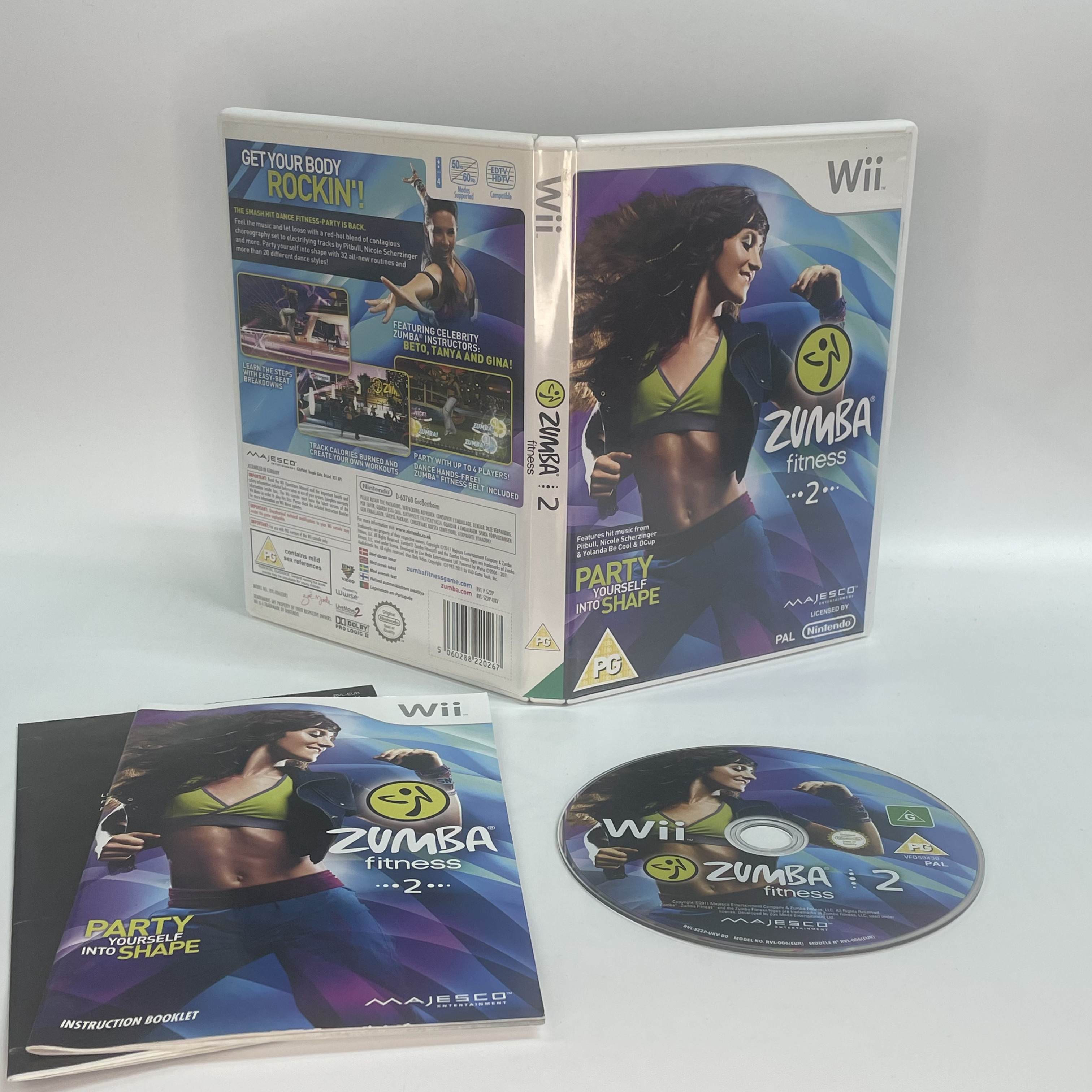 Zumba Fitness 2