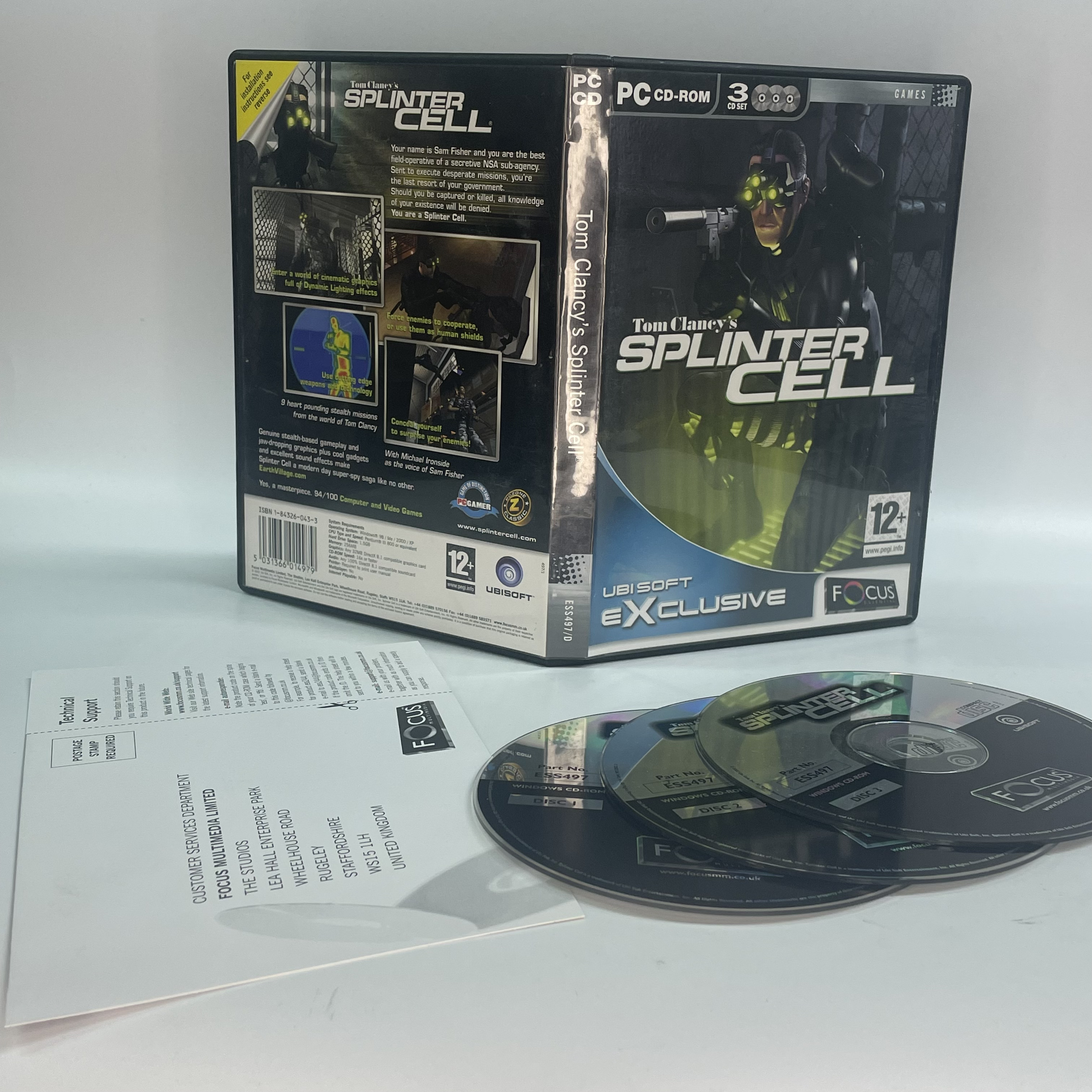 Tom Clancy's Splinter Cell