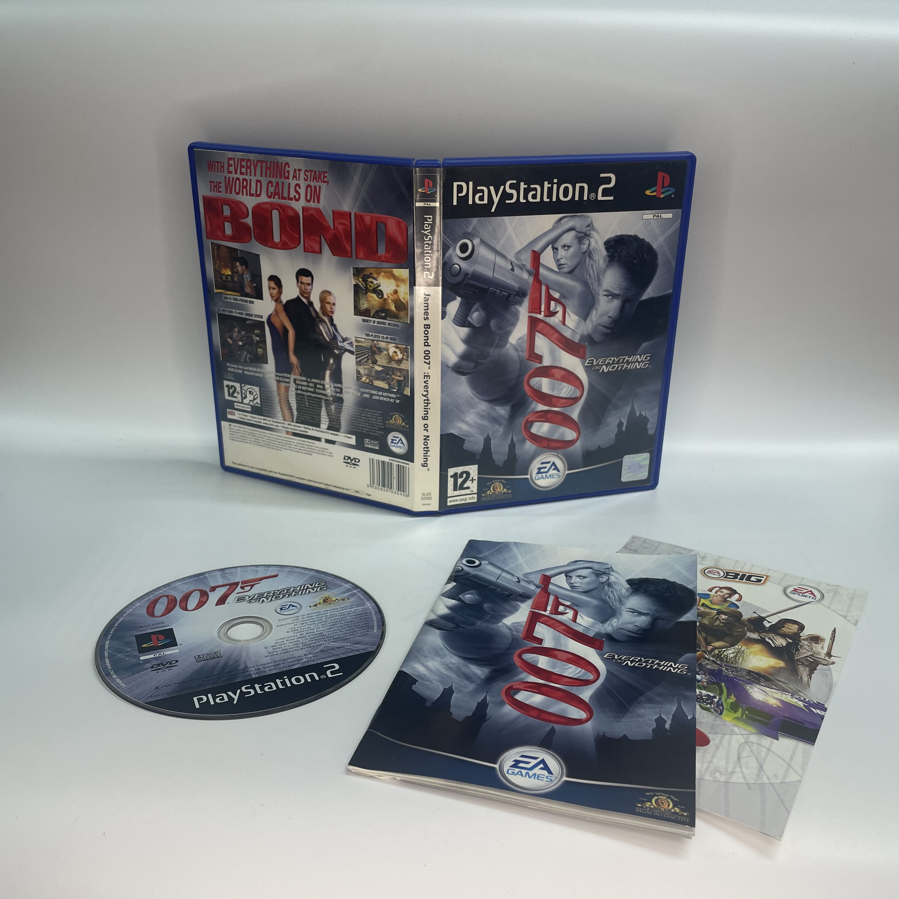 James Bond 007: Everything or Nothing
