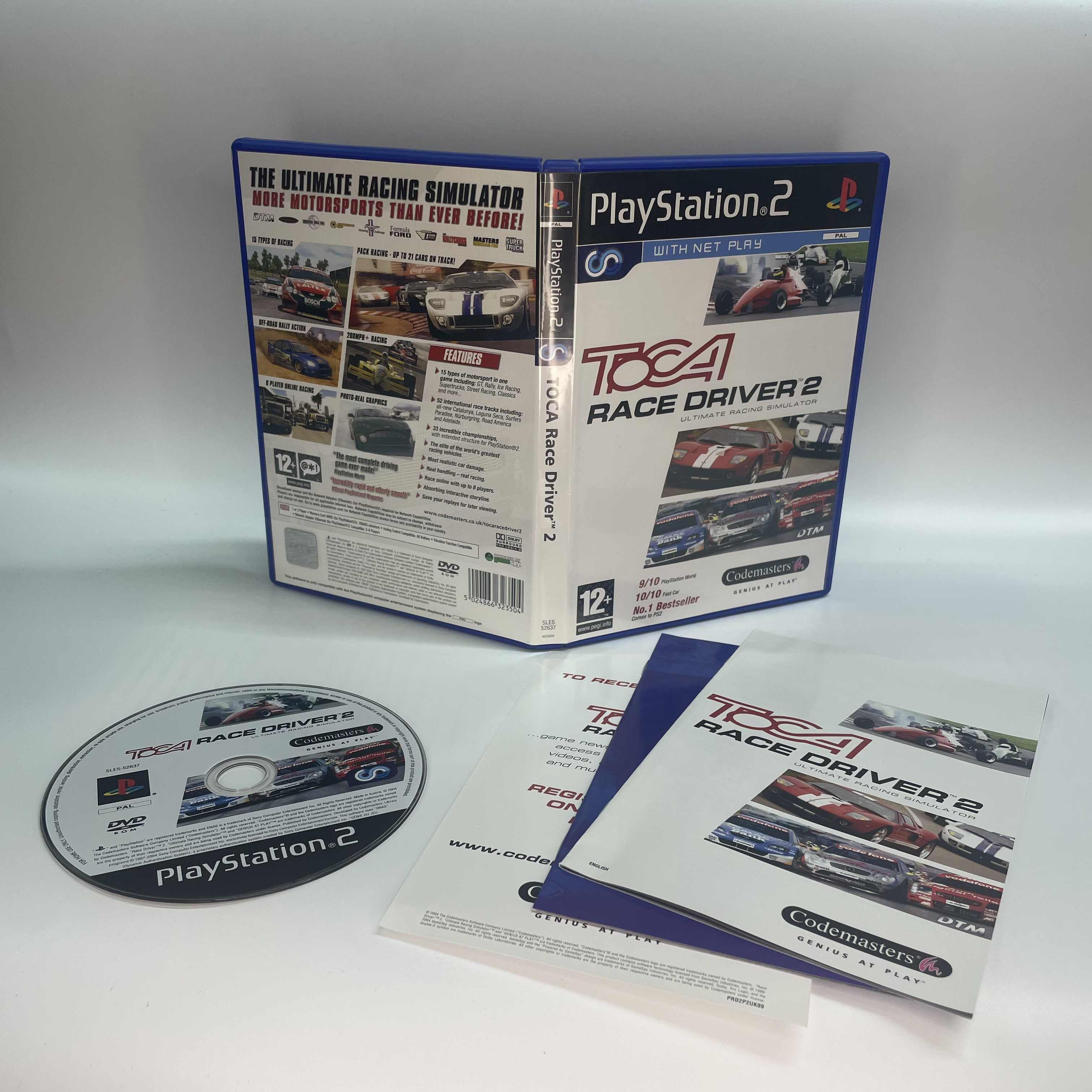 TOCA Race Driver 2