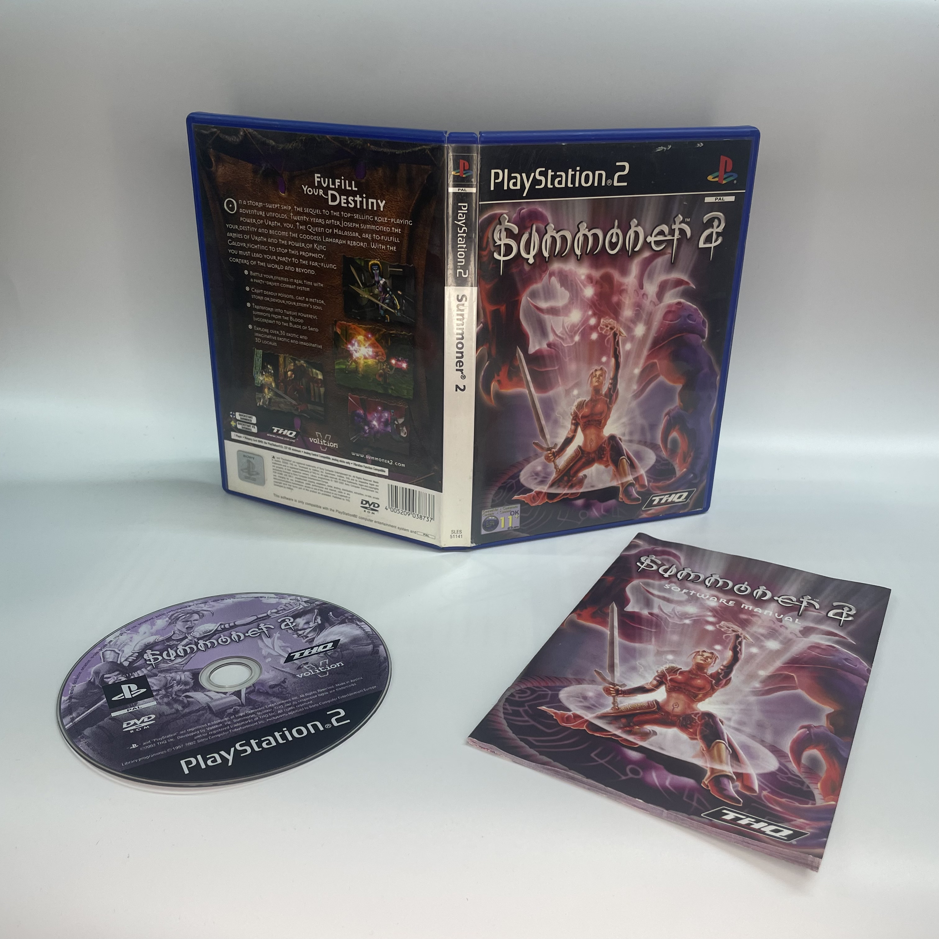 Summoner 2