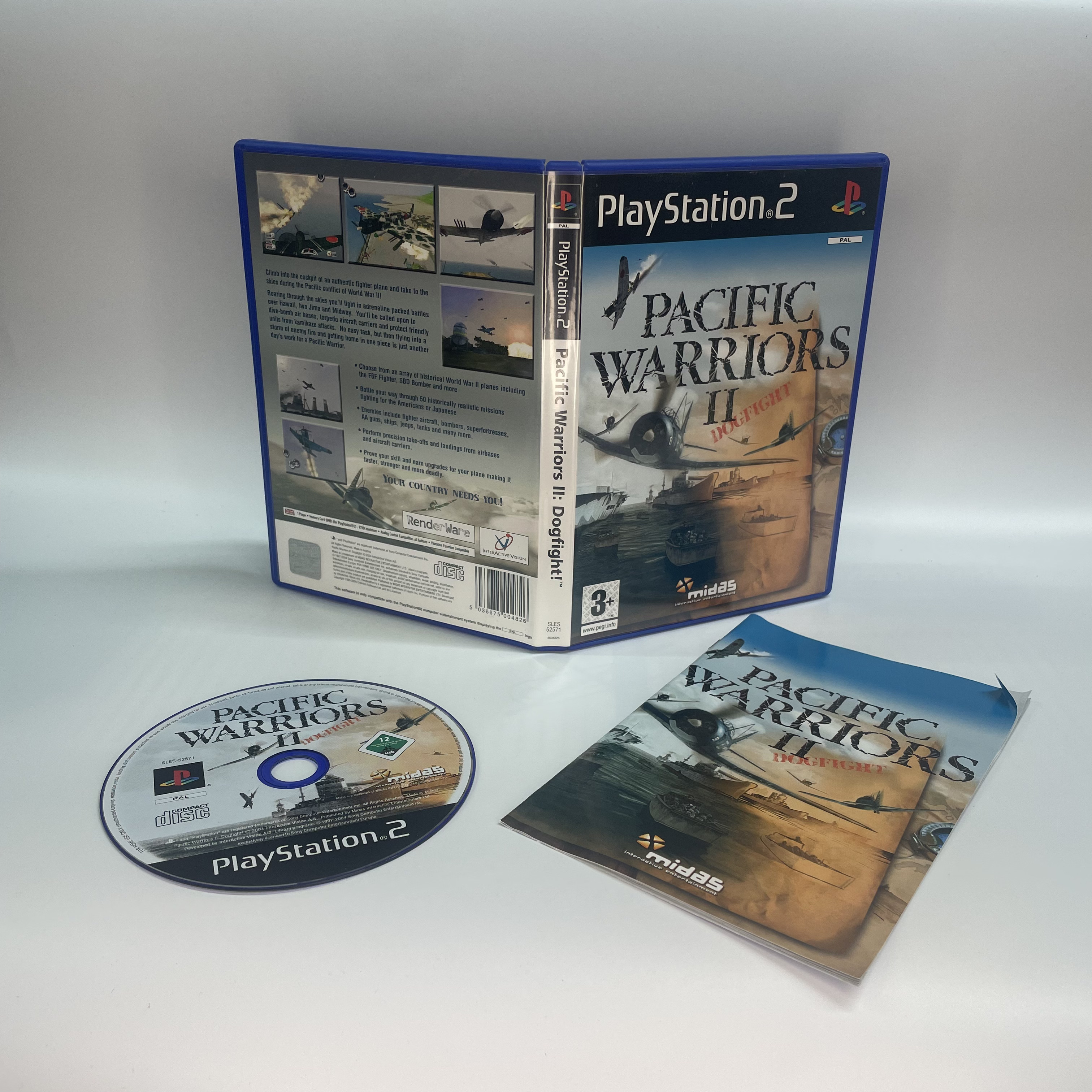 Pacific Warriors 2: Dogfight!