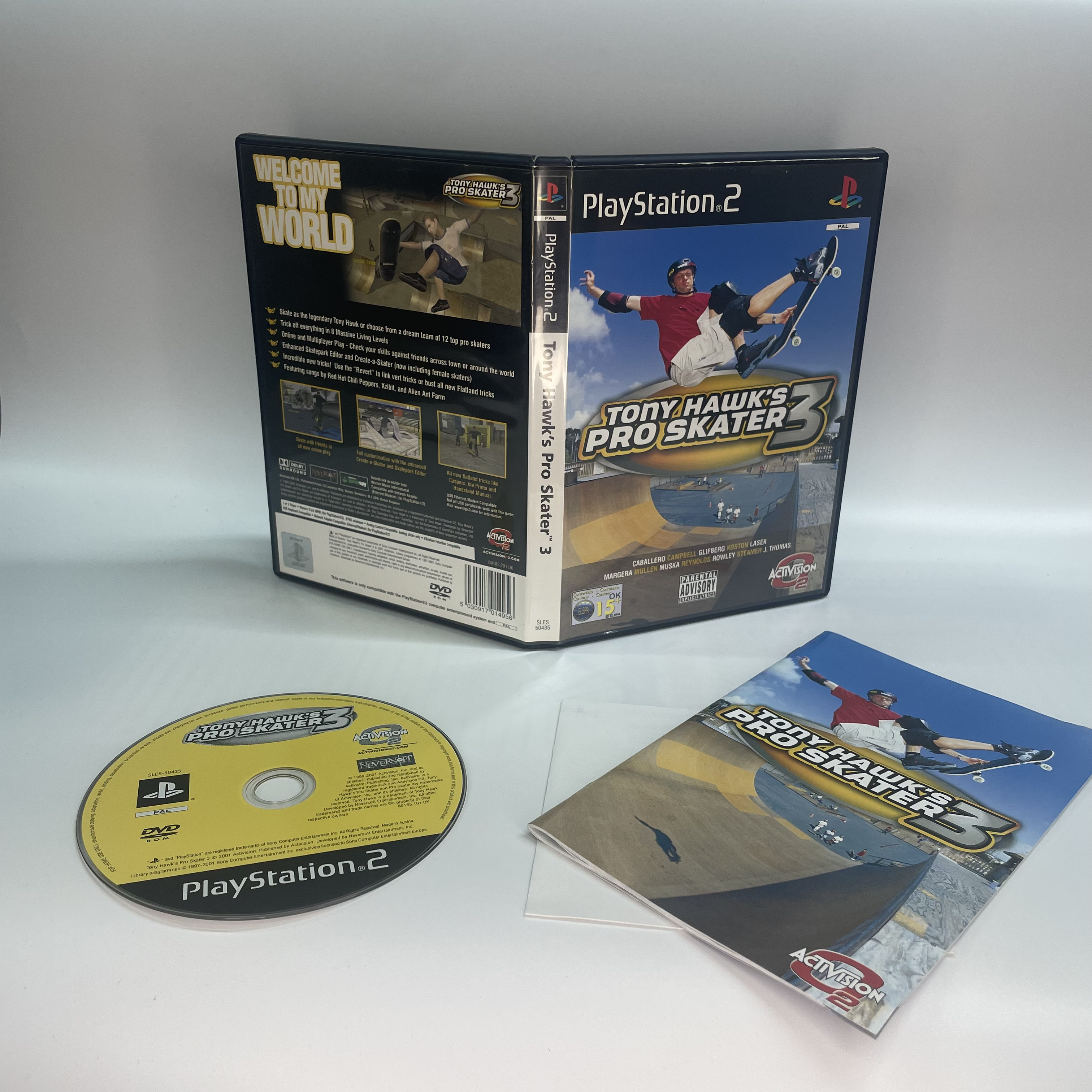 Tony Hawk’s Pro Skater 3