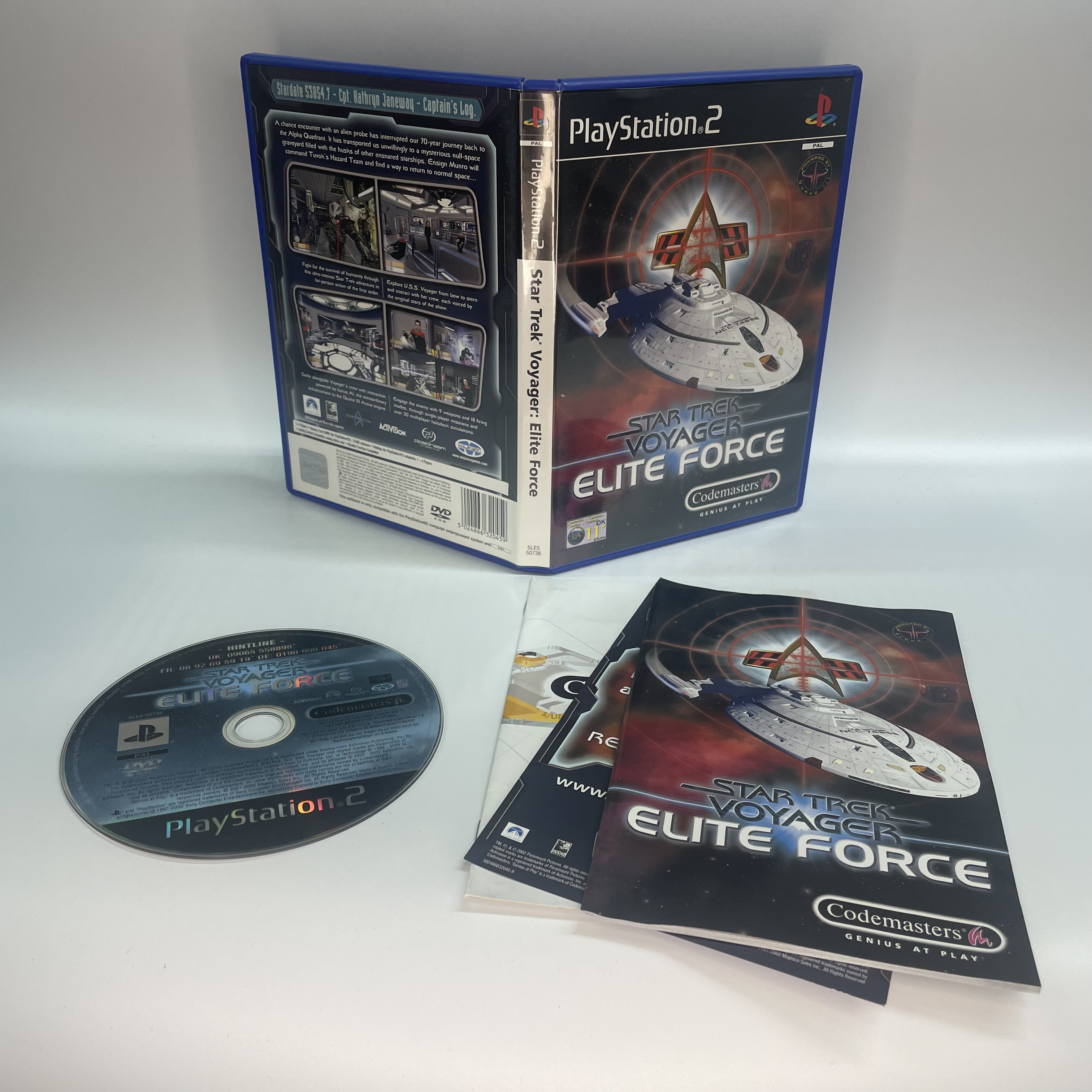 Star Trek Voyager: Elite Force