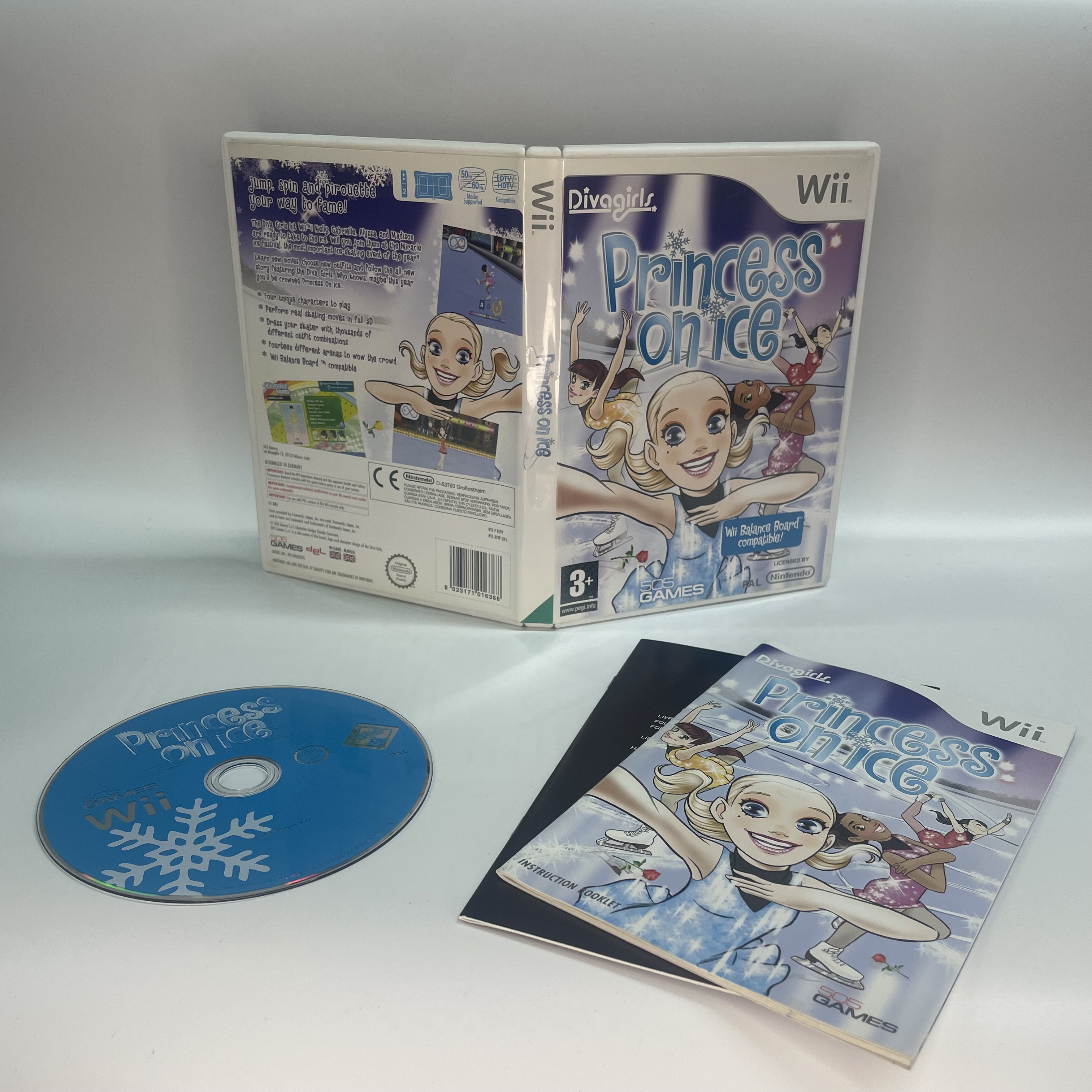 Princess on Ice