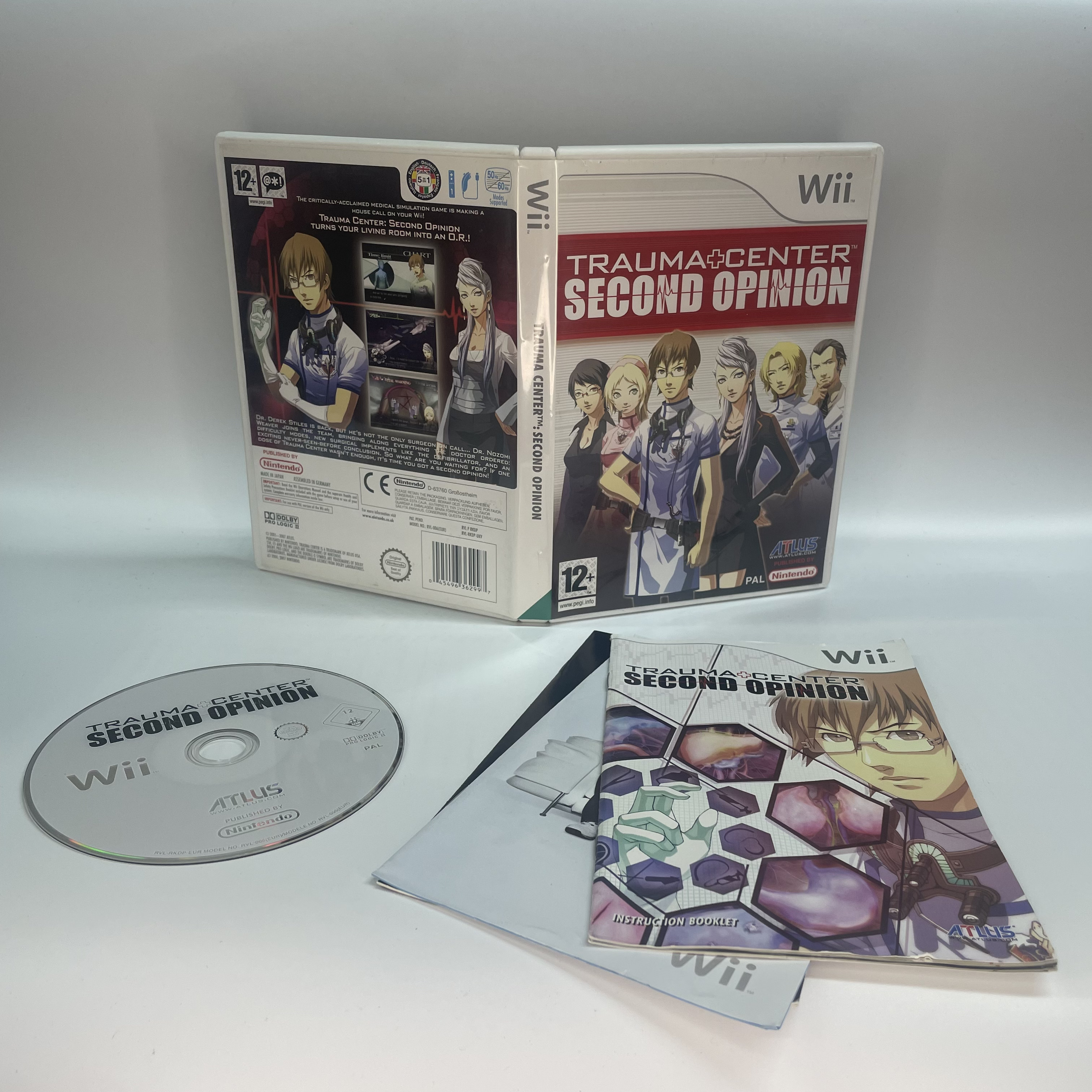 Trauma Center: Second Opinion