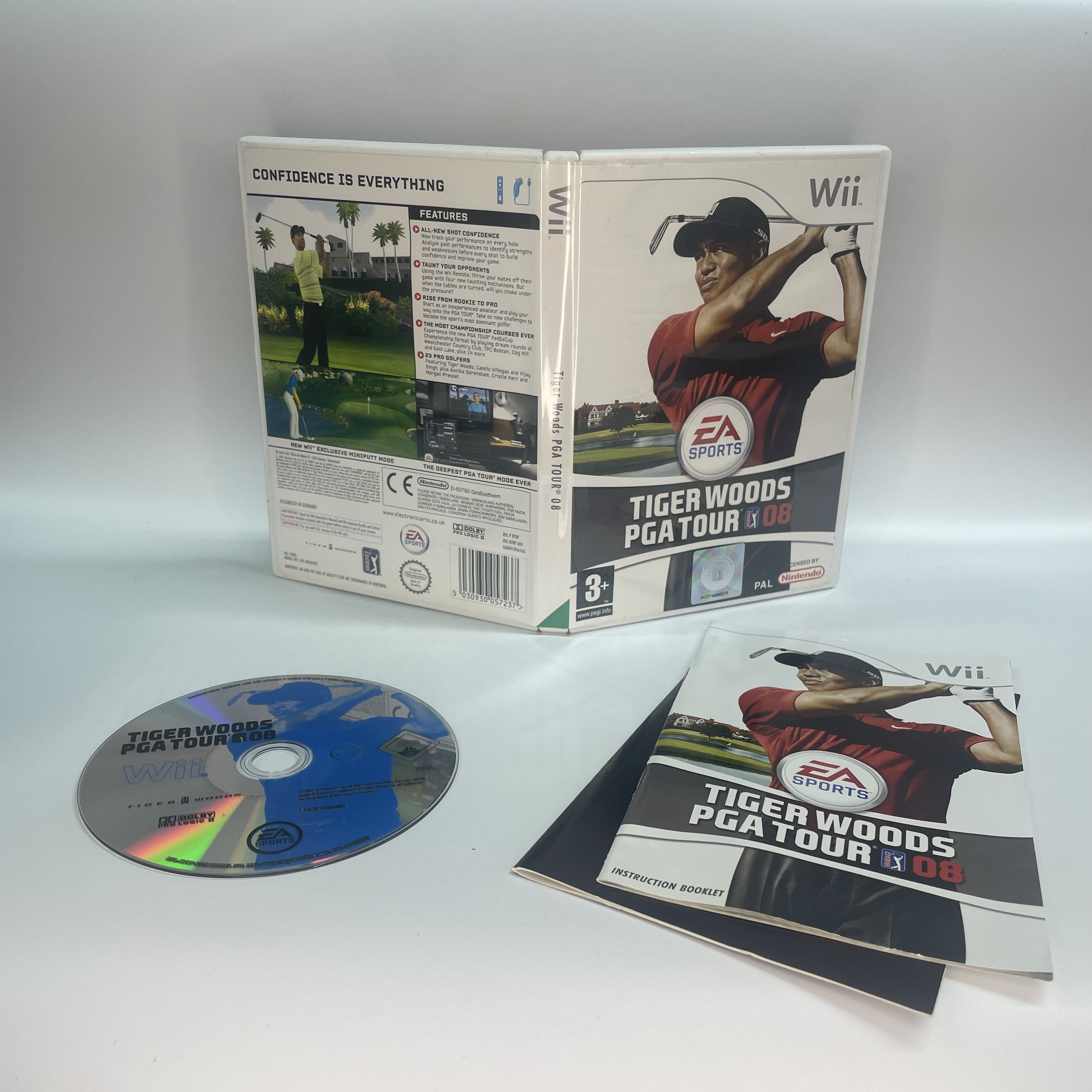 Tiger Woods PGA Tour 08