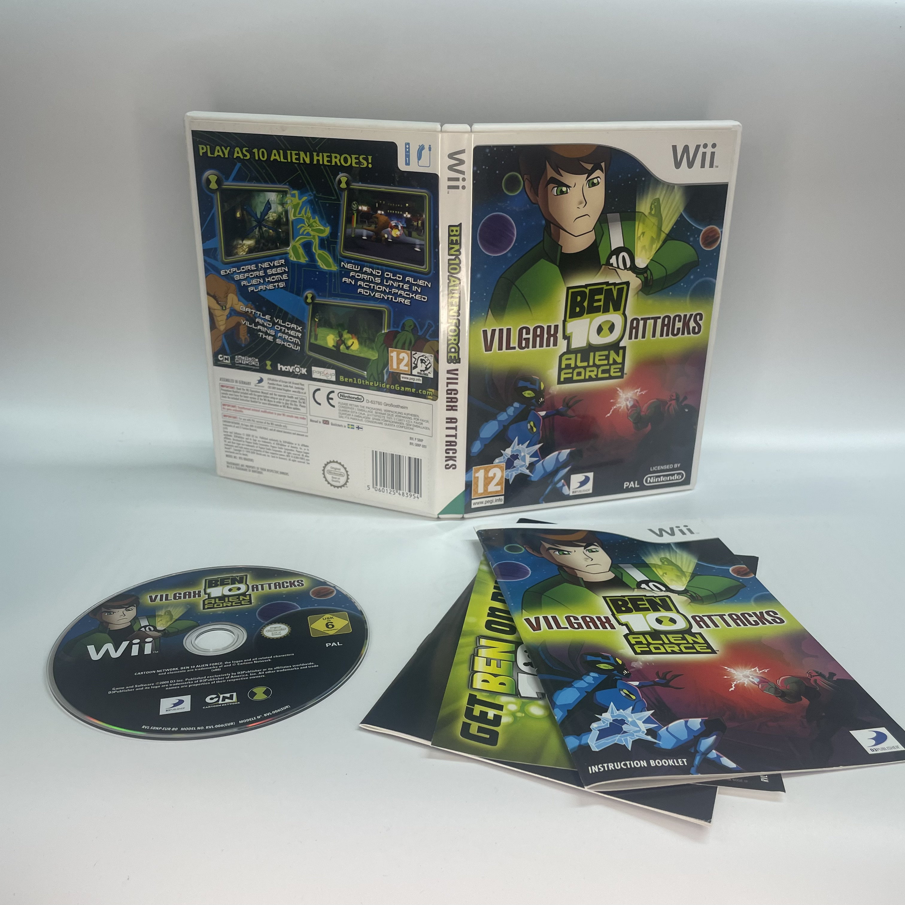 Ben 10 Alien Force: Vilgax Attacks