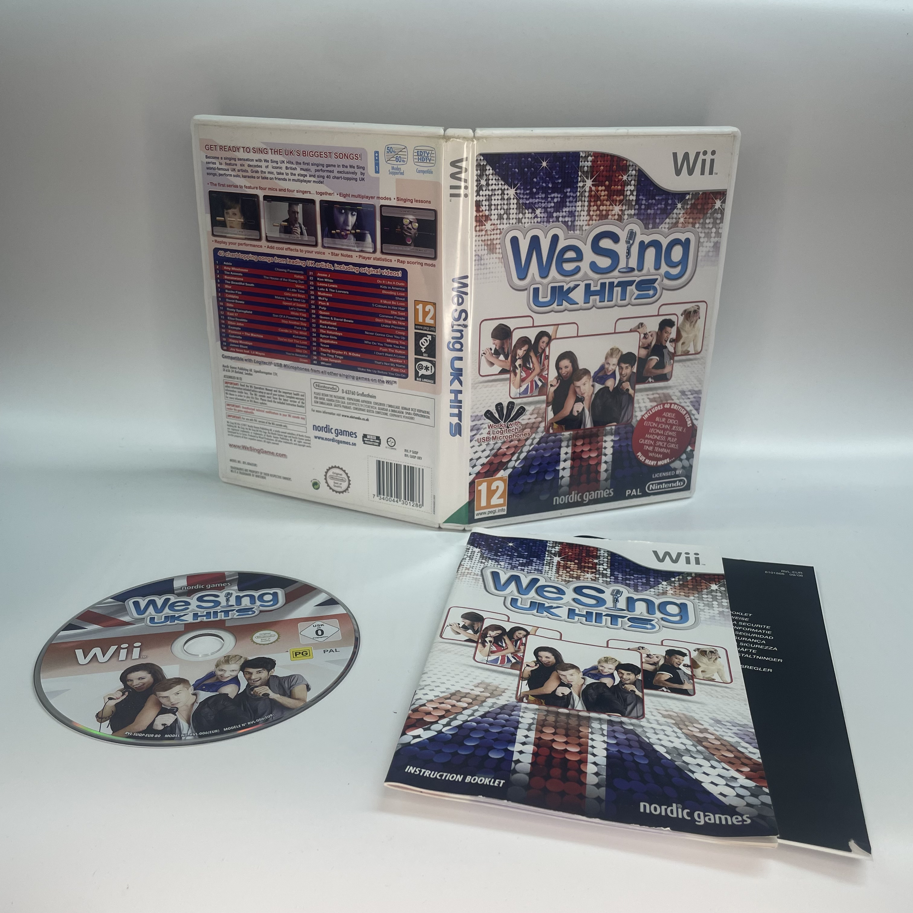 We Sing: UK Hits