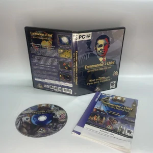 Commander in Chief: Geo-political Simulator 2009
