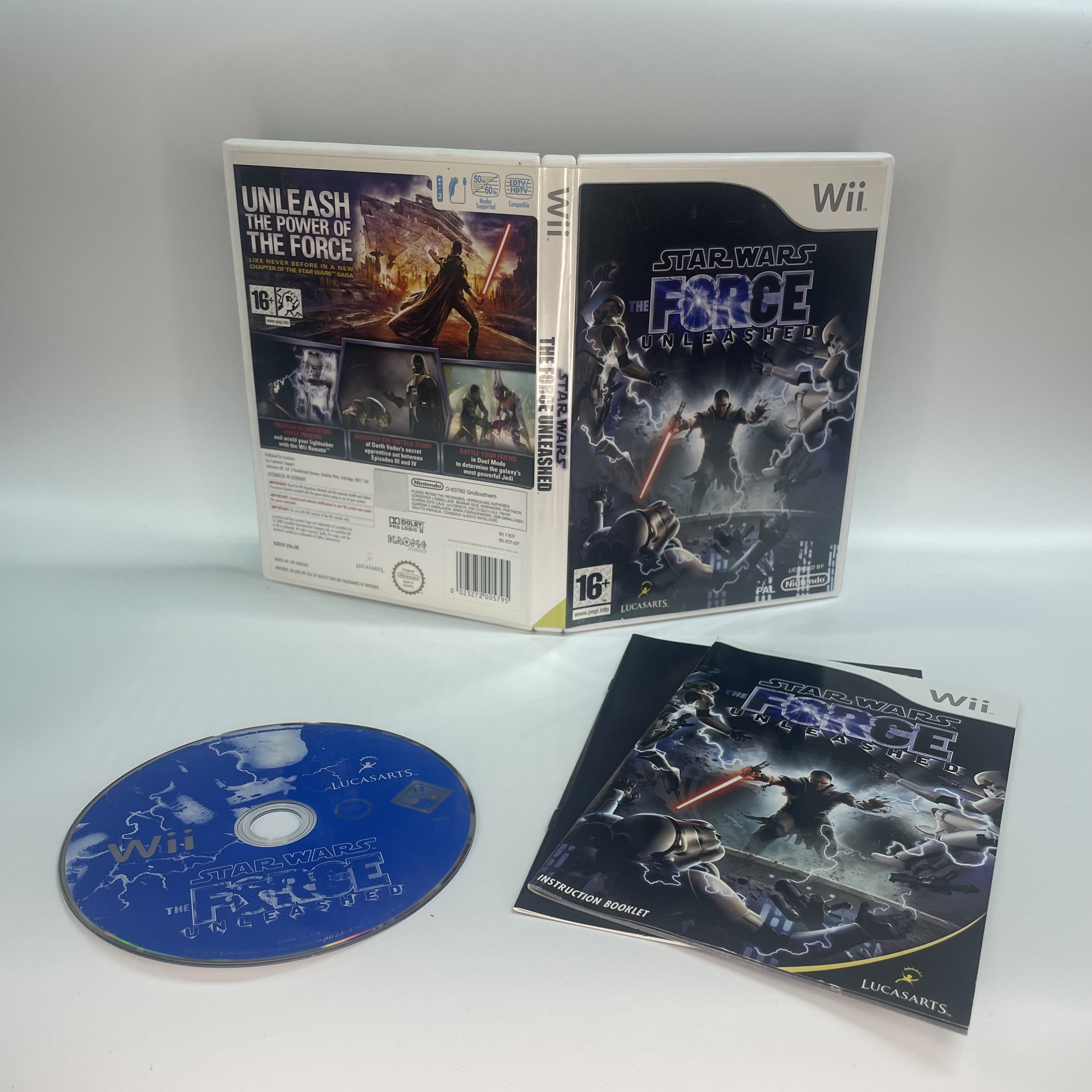 Star Wars: The Force Unleashed