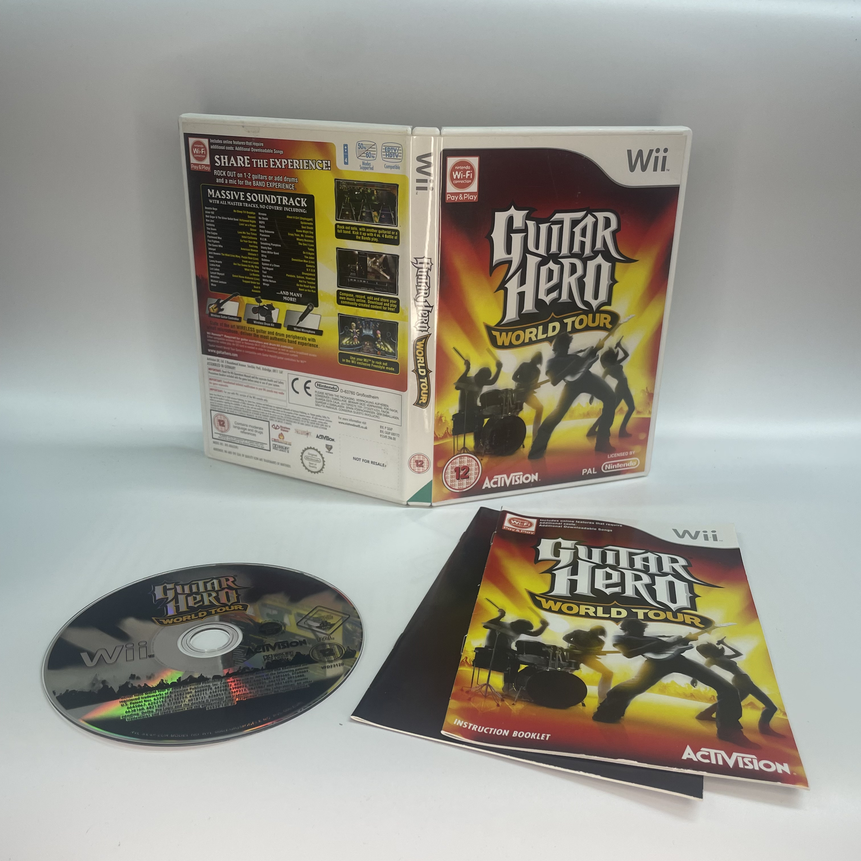 Guitar Hero: World Tour