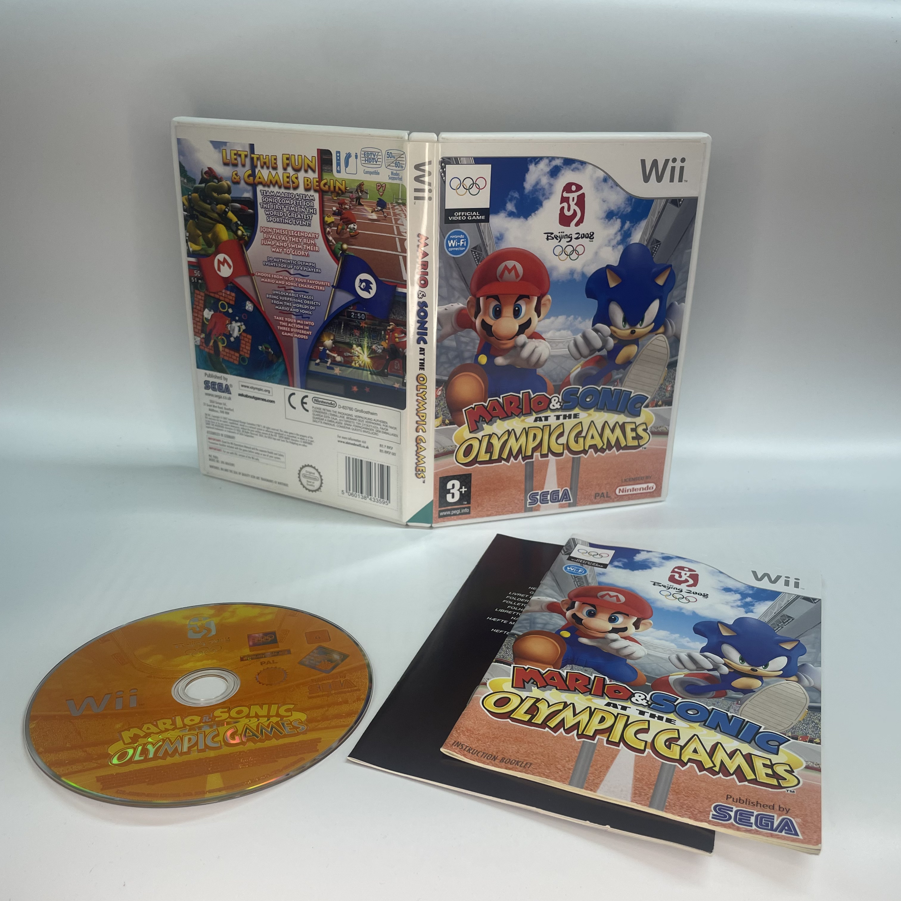 Mario & Sonic at the Olympic Games