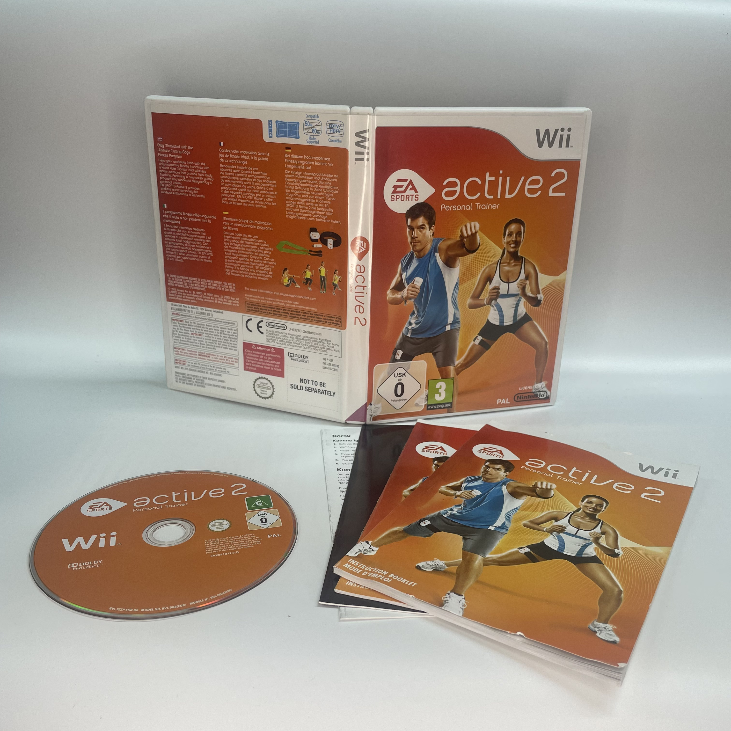 EA Sports Active 2 Personal Trainer