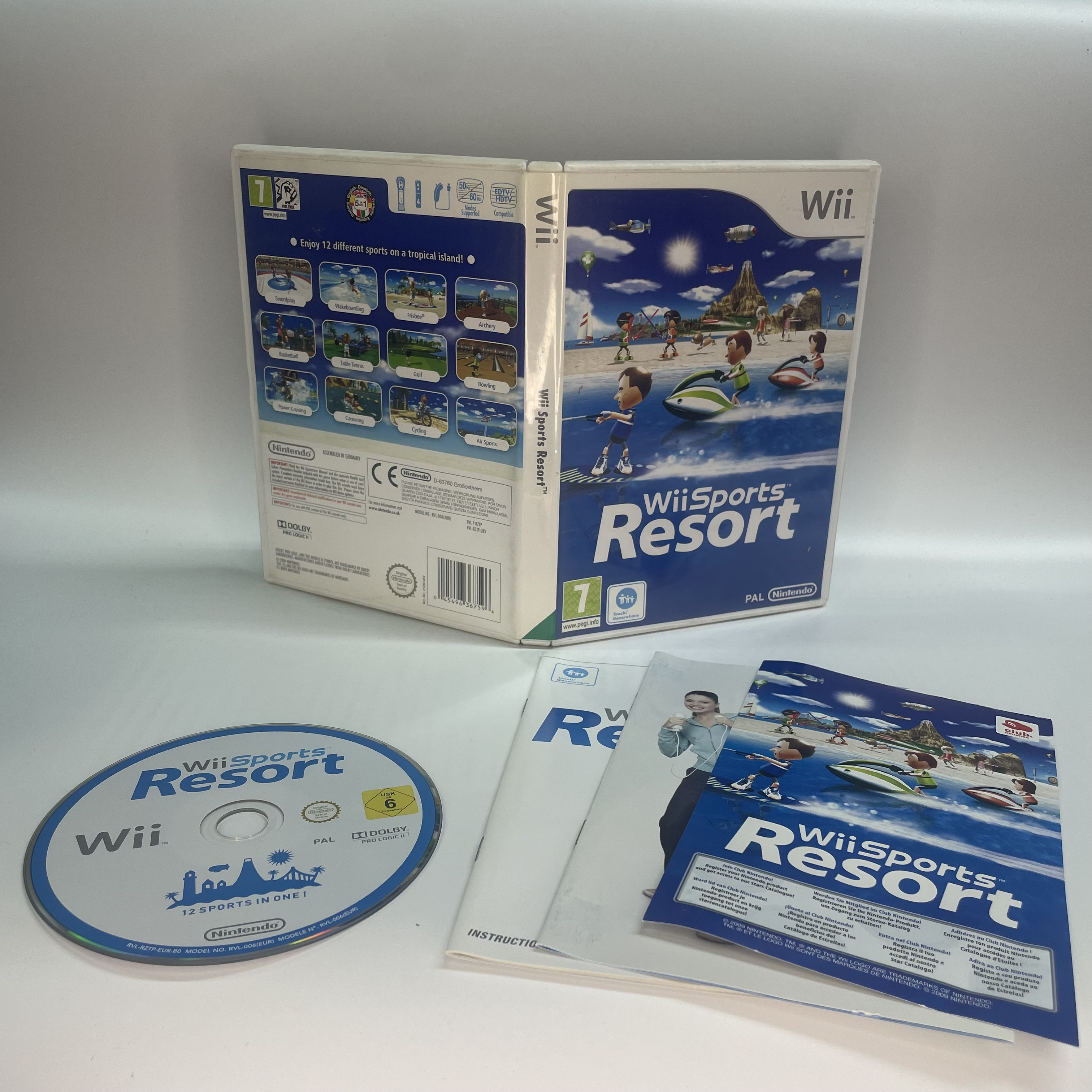 Wii Sports Resort