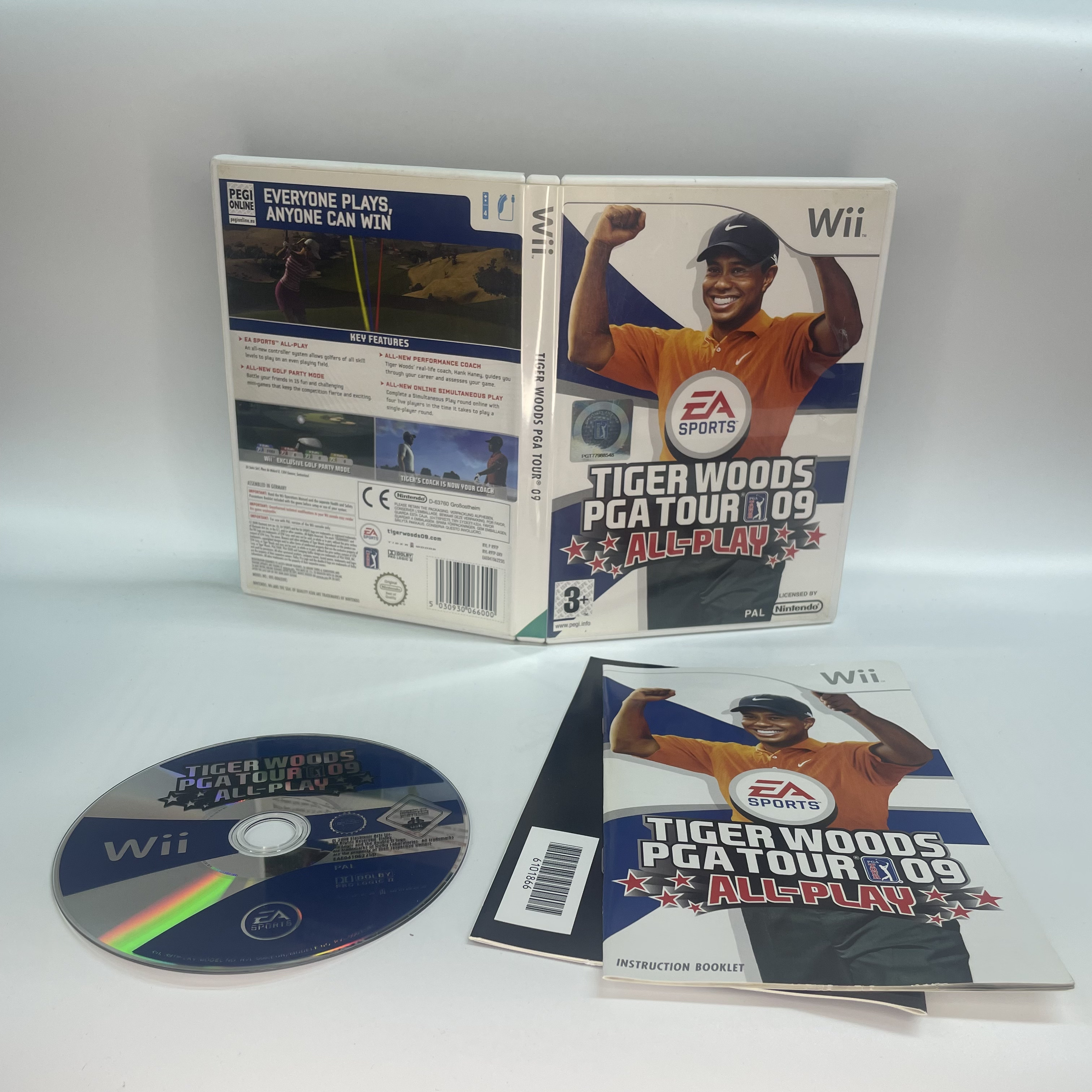 Tiger Woods PGA Tour 09