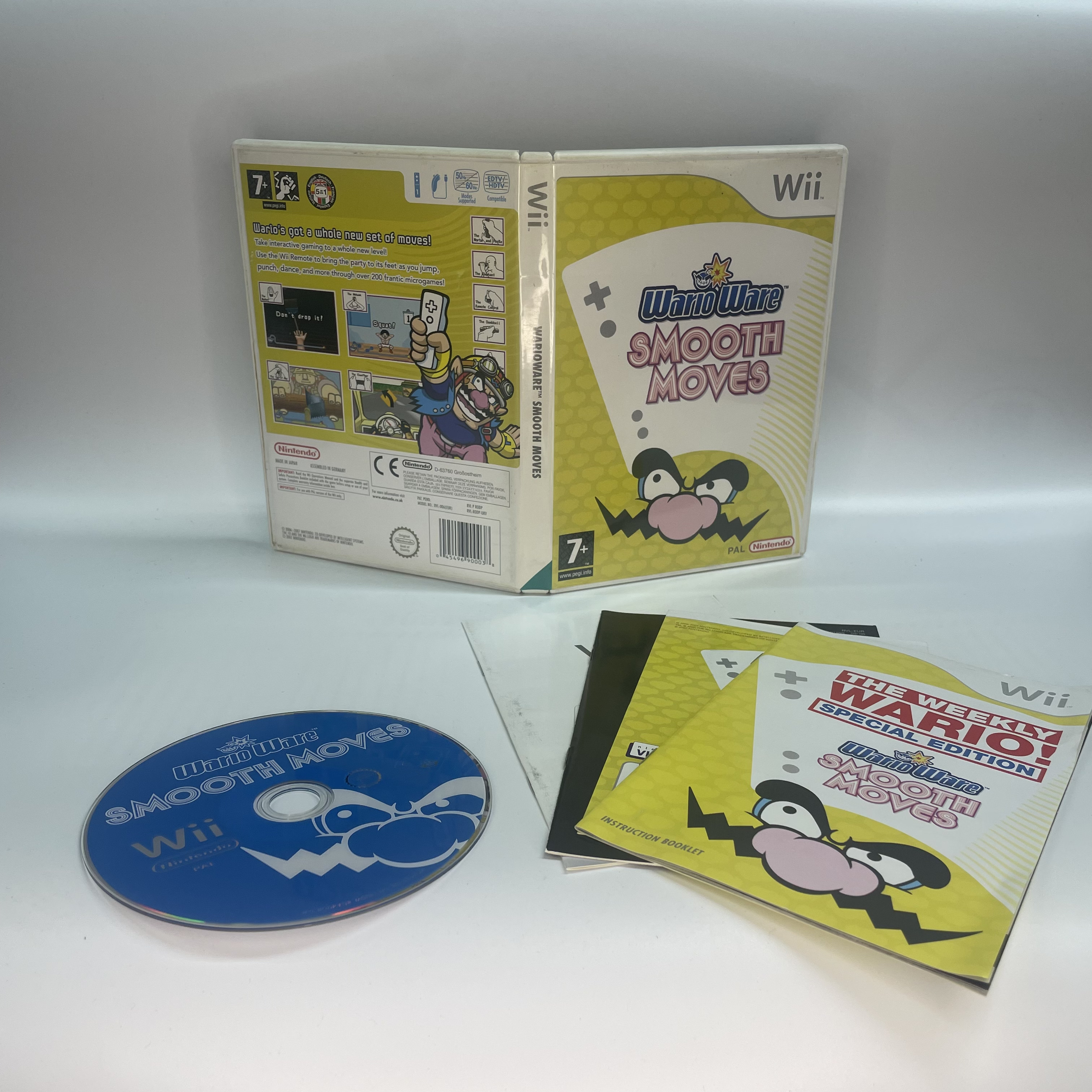 WarioWare: Smooth Moves