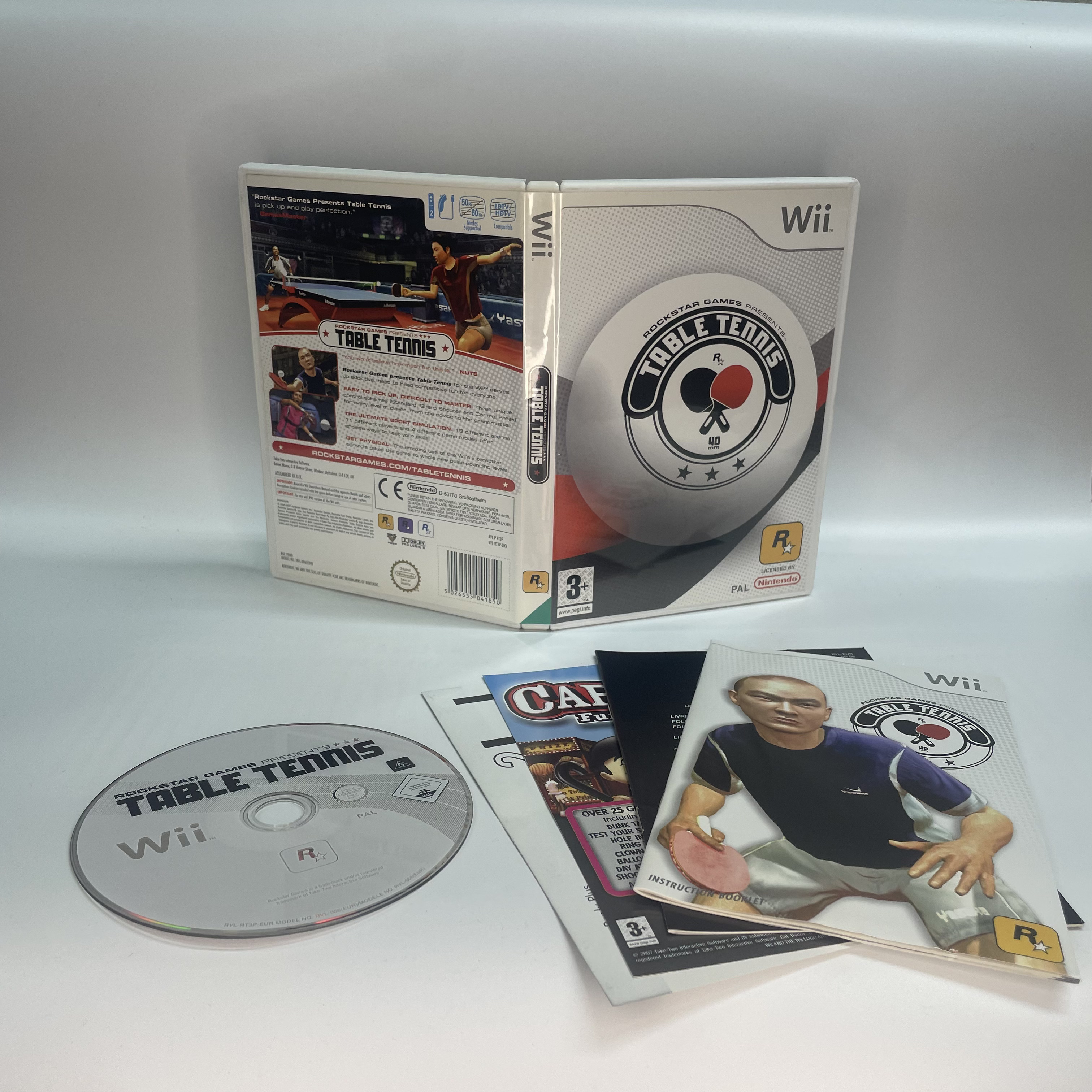 RockStar Table Tennis