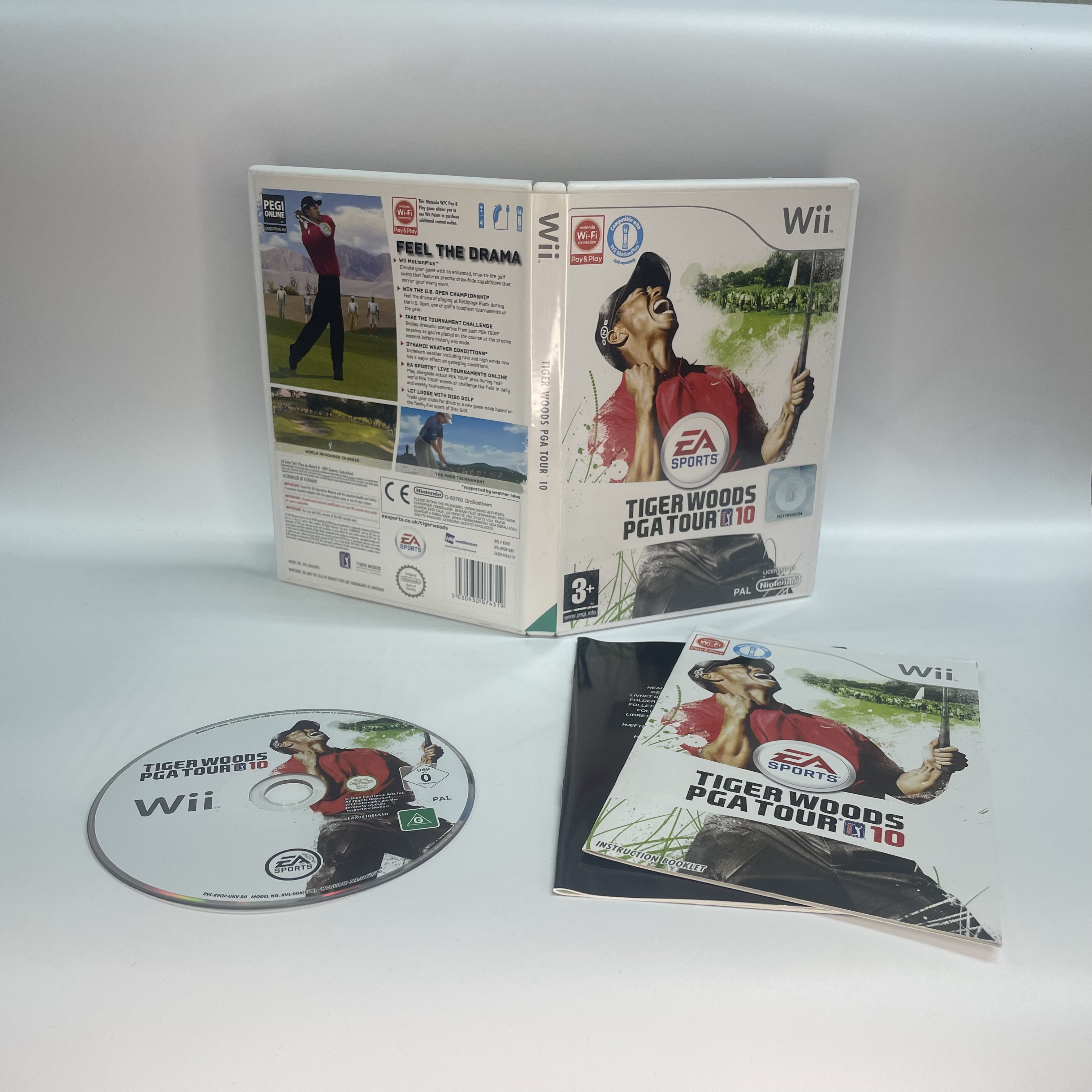 Tiger Woods PGA Tour 10