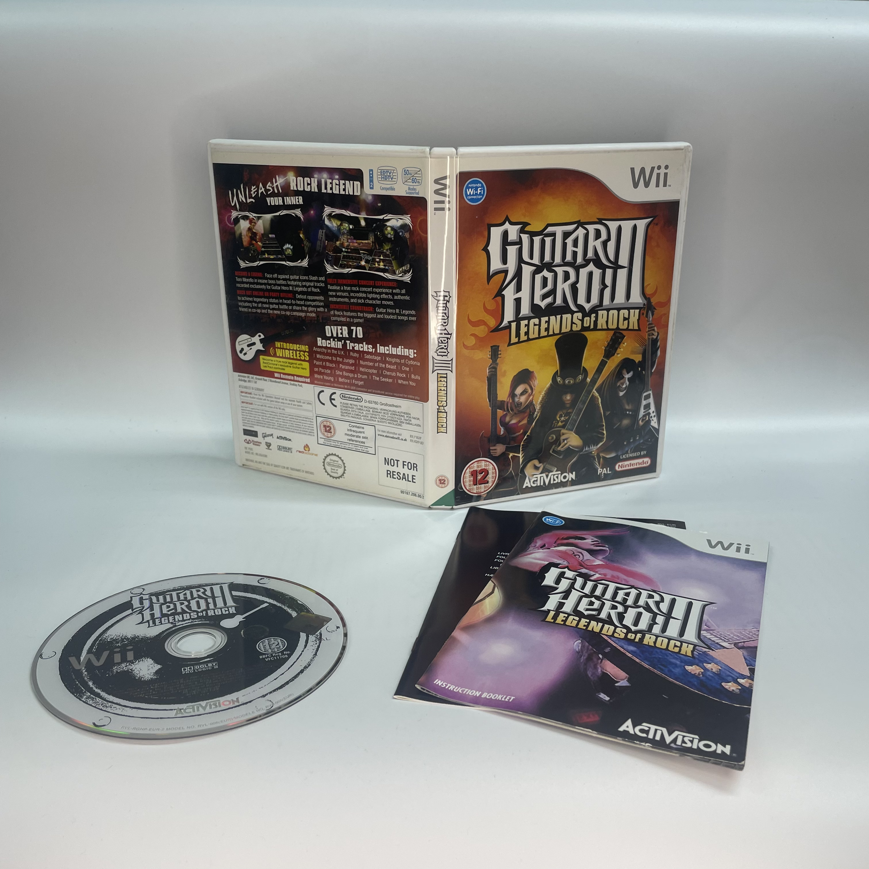 Guitar Hero 3: Legends of Rock