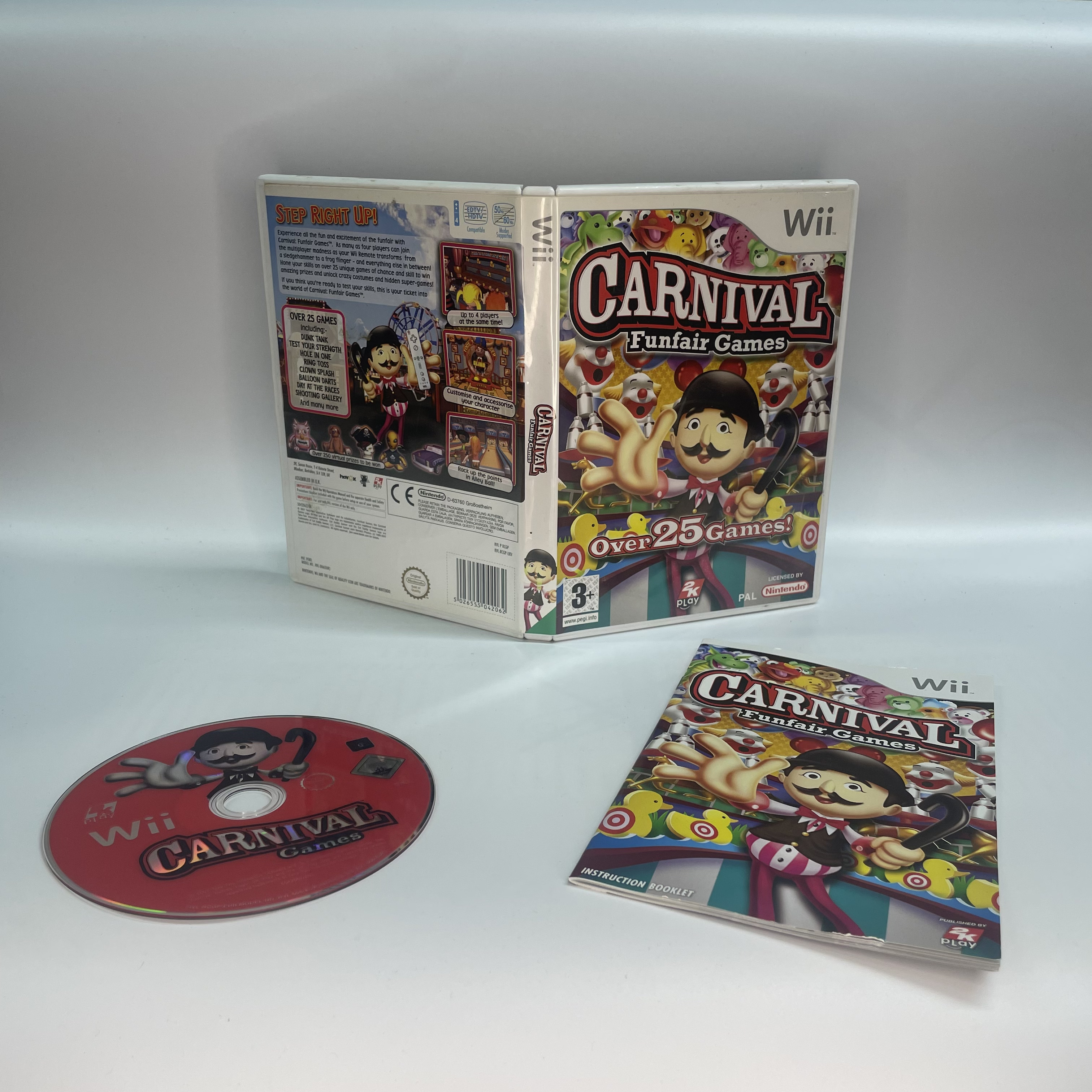 Carnival: Funfair Games