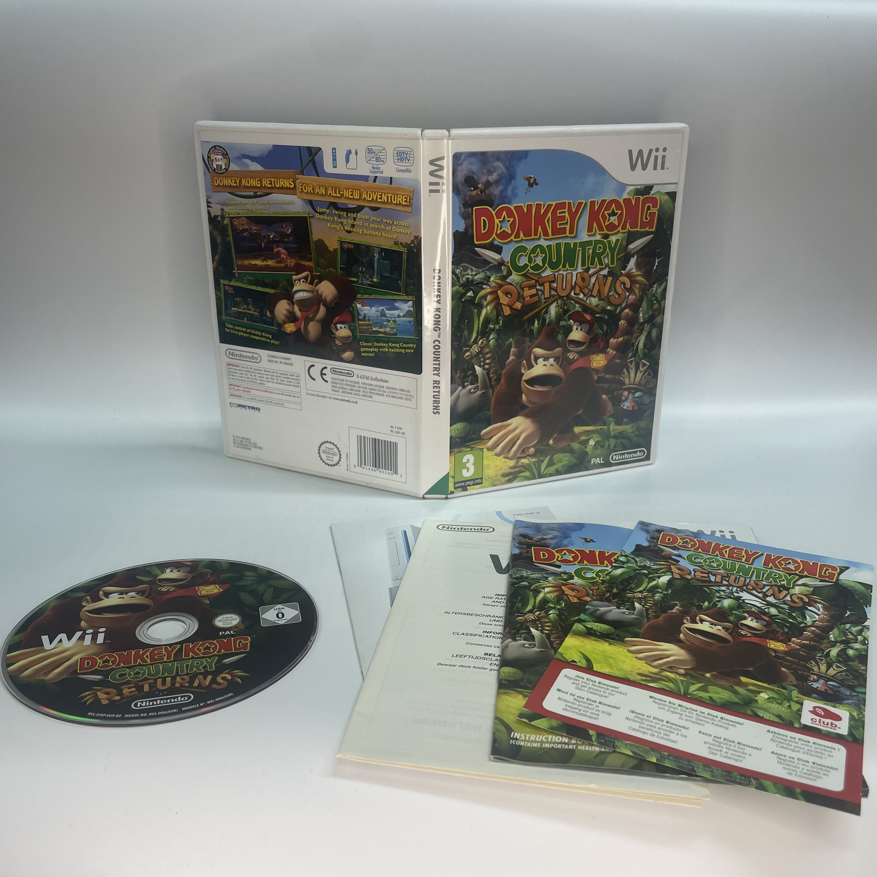 Donkey Kong Country Return