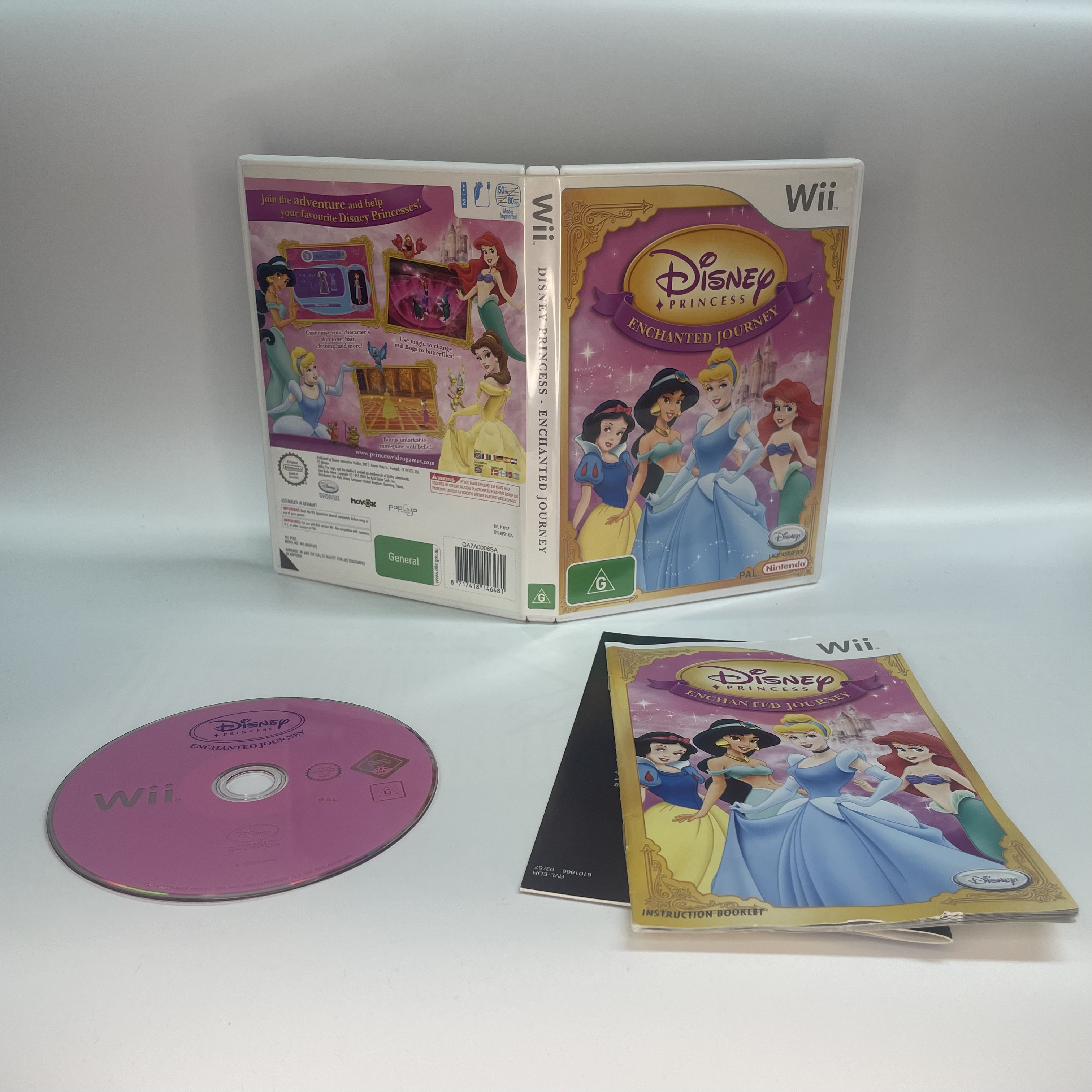 Disney Princess- Enchanted Journey