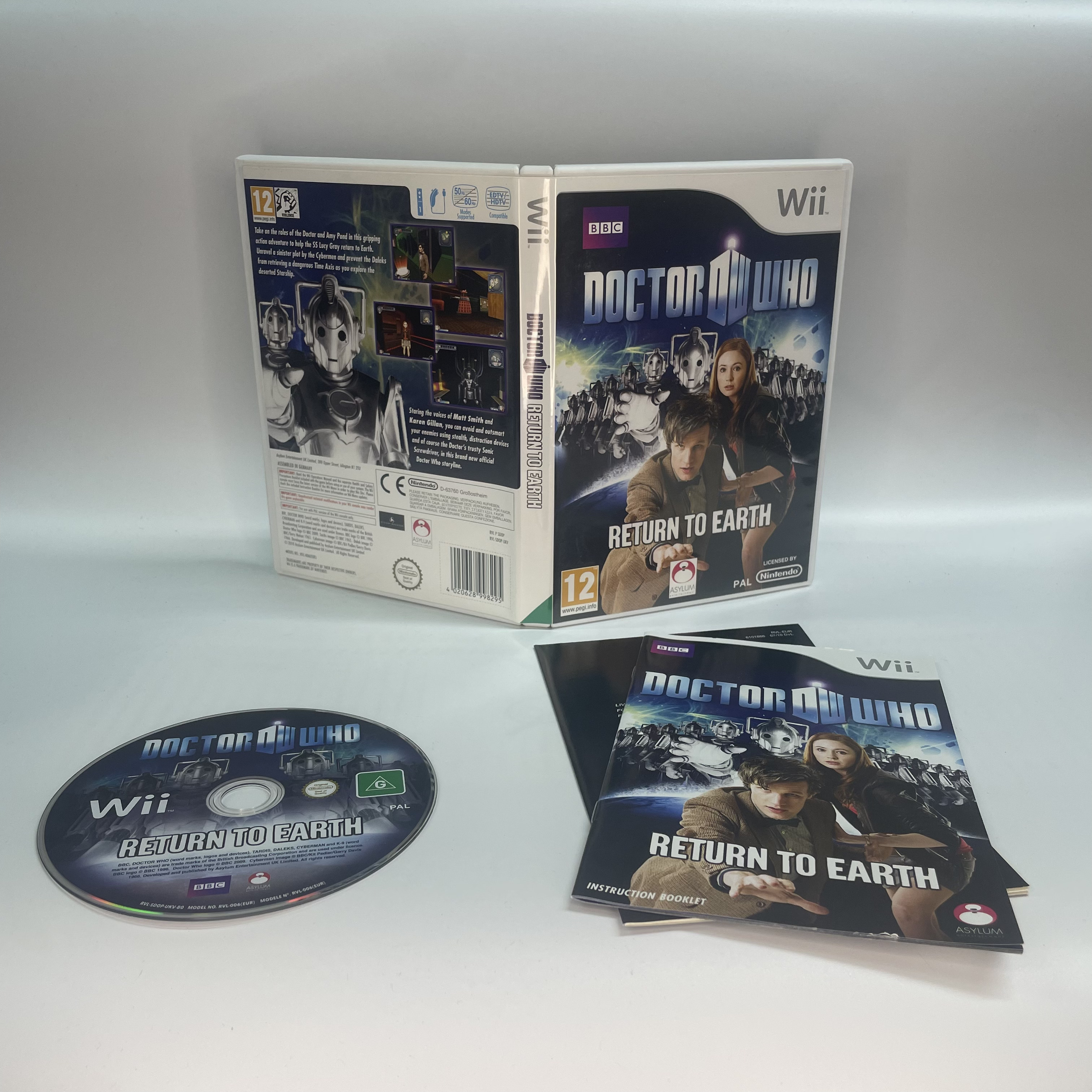 Doctor Who: Return to Earth