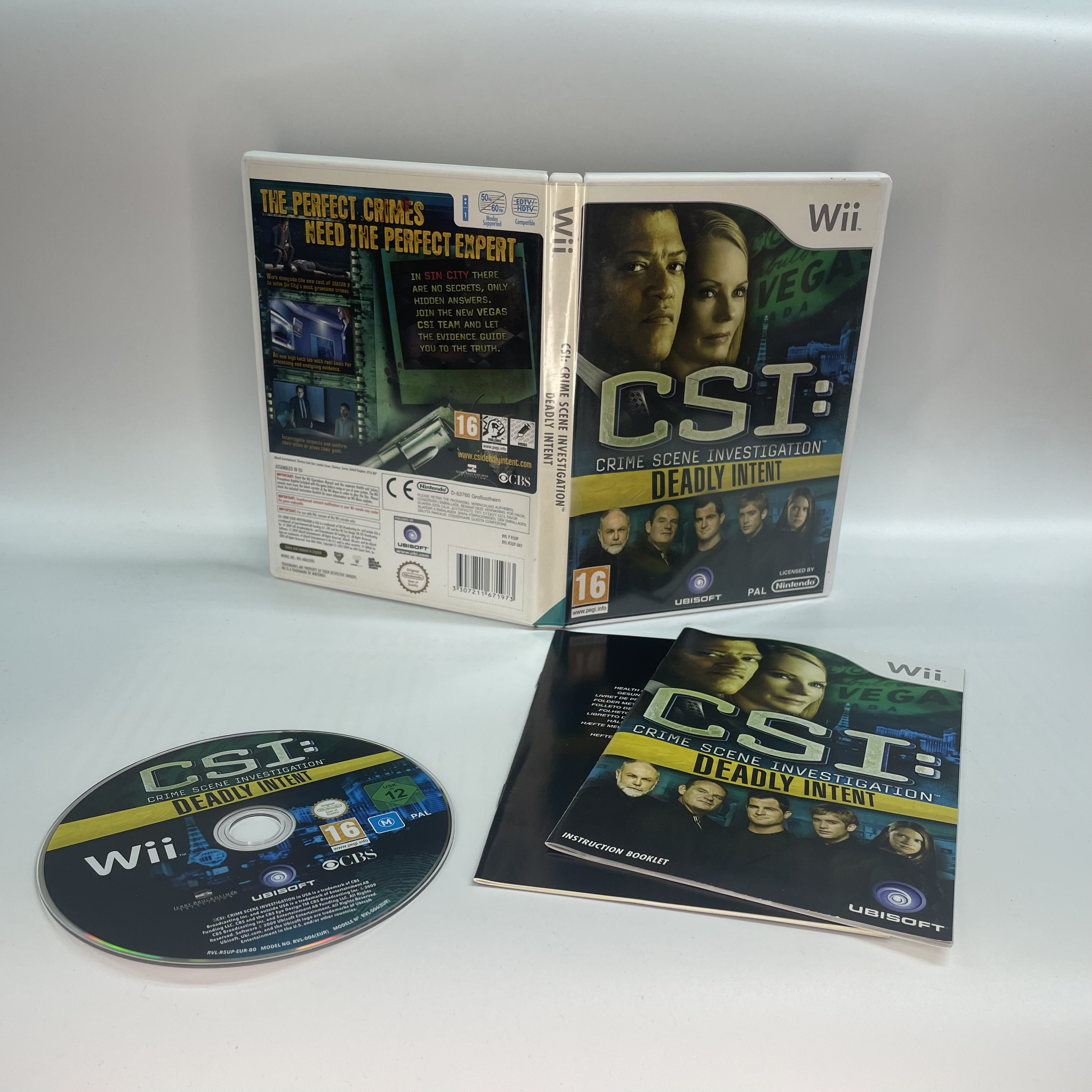 CSI: Crime Scene Investigation- Deadly Intent