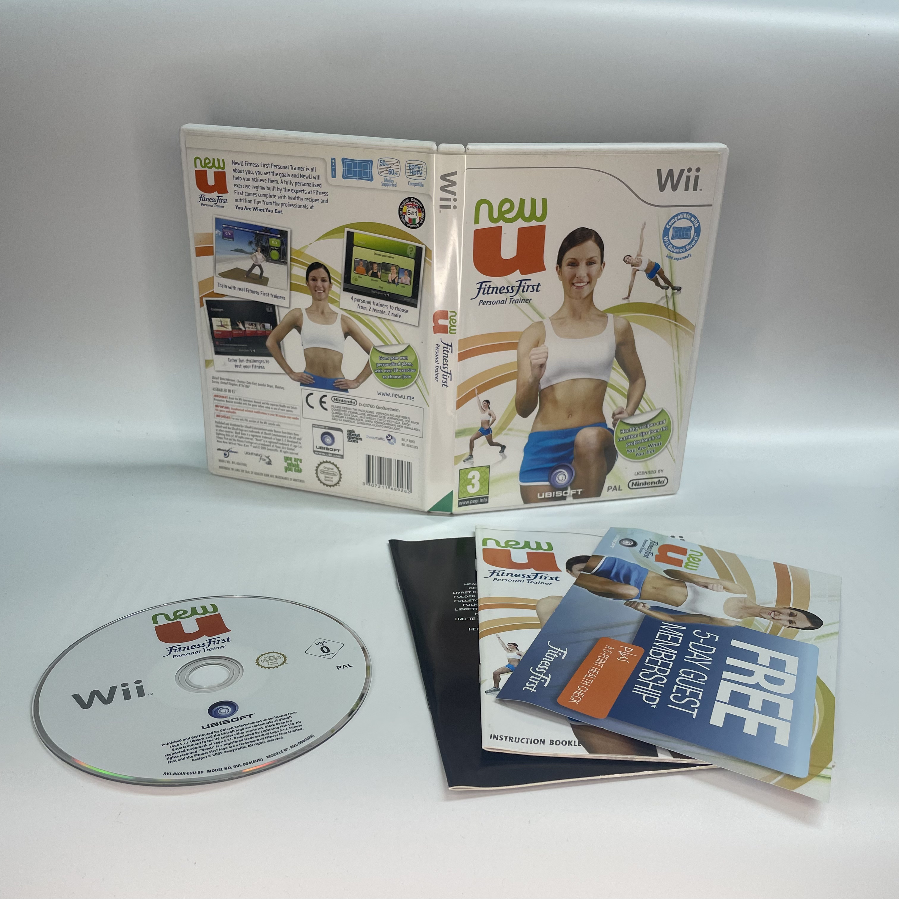 New U: Fitness First- Personal Trainer
