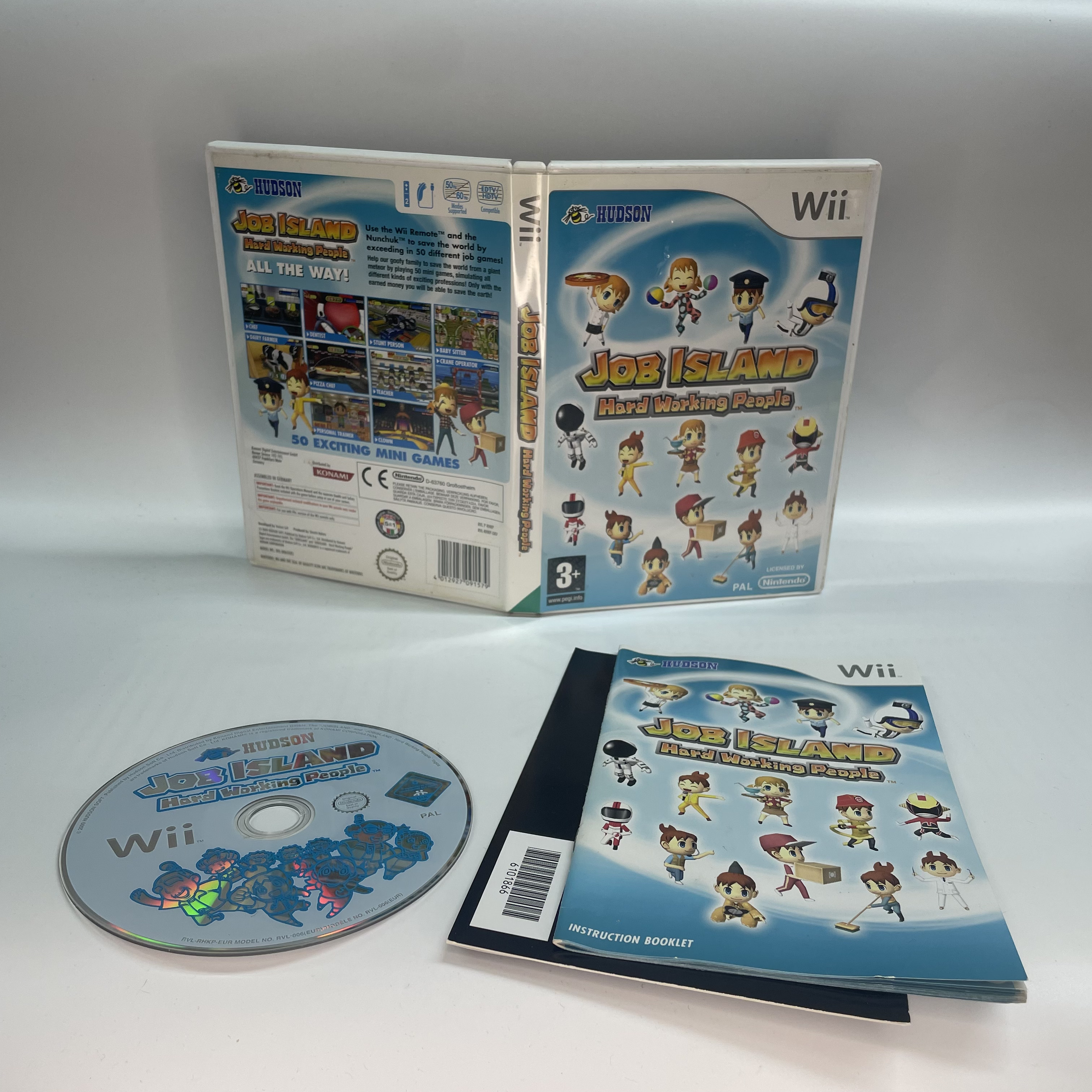 Job Island: Hard Working People
