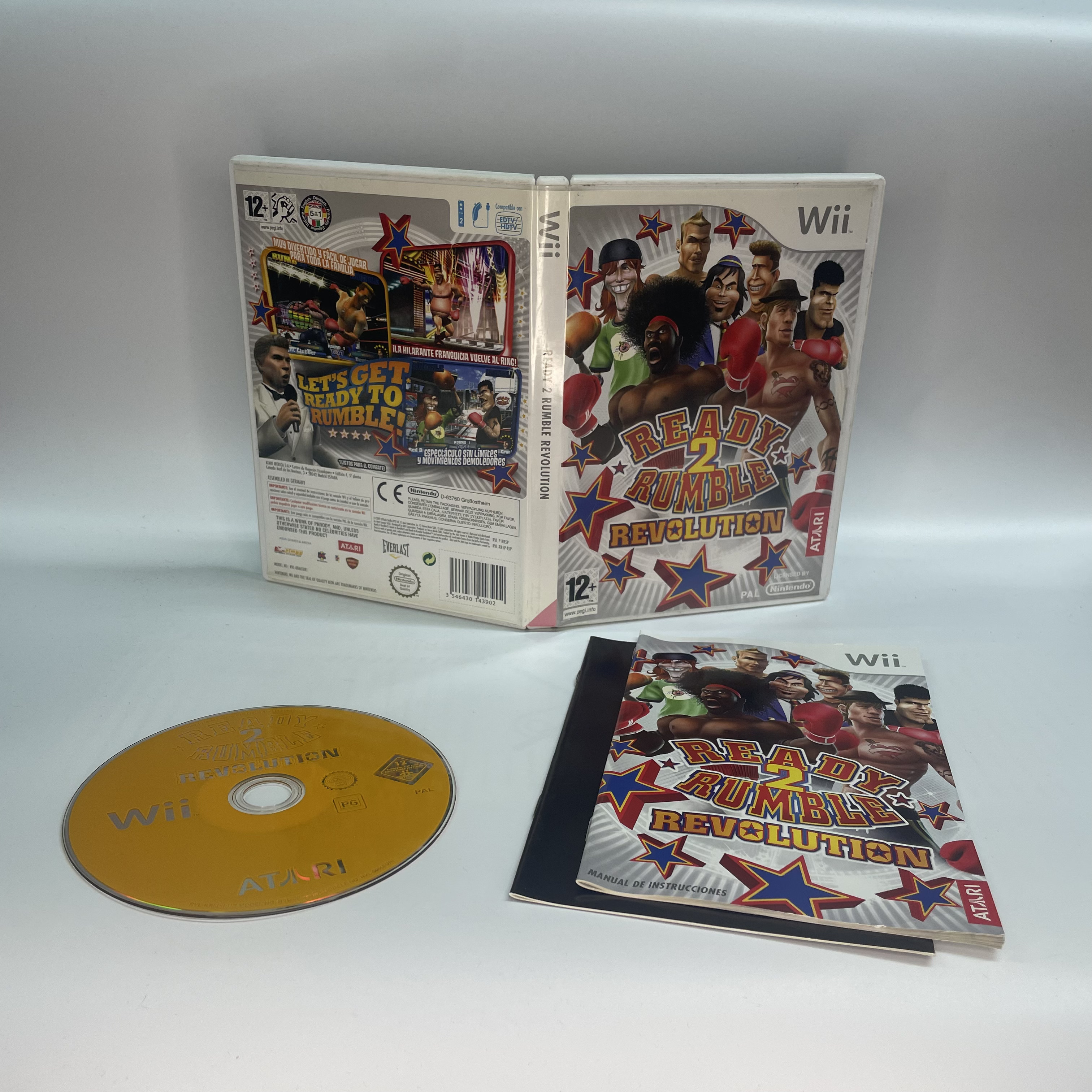 Ready 2 Rumble Revolution