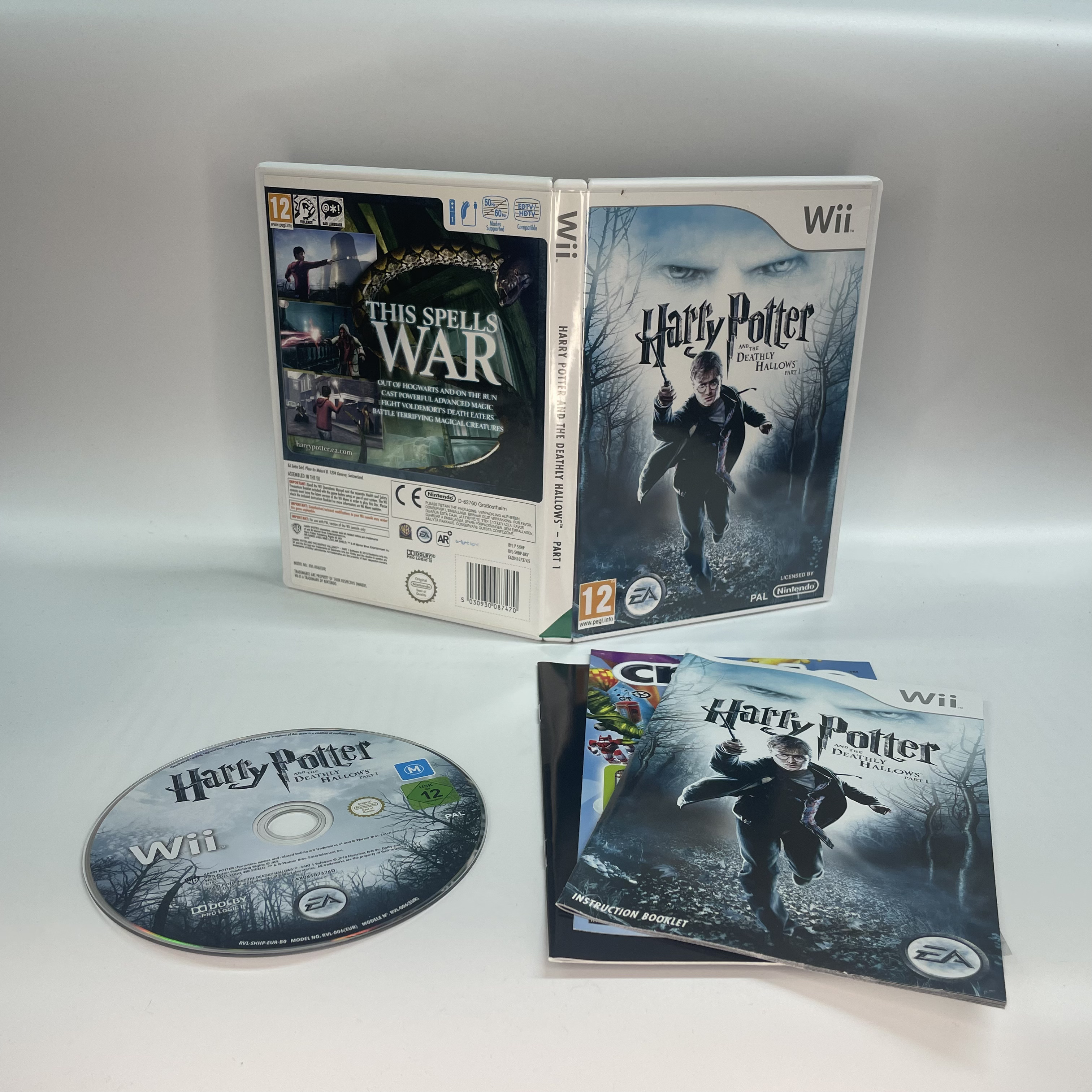 Harry Potter and the Deathly Hallows- Part 1