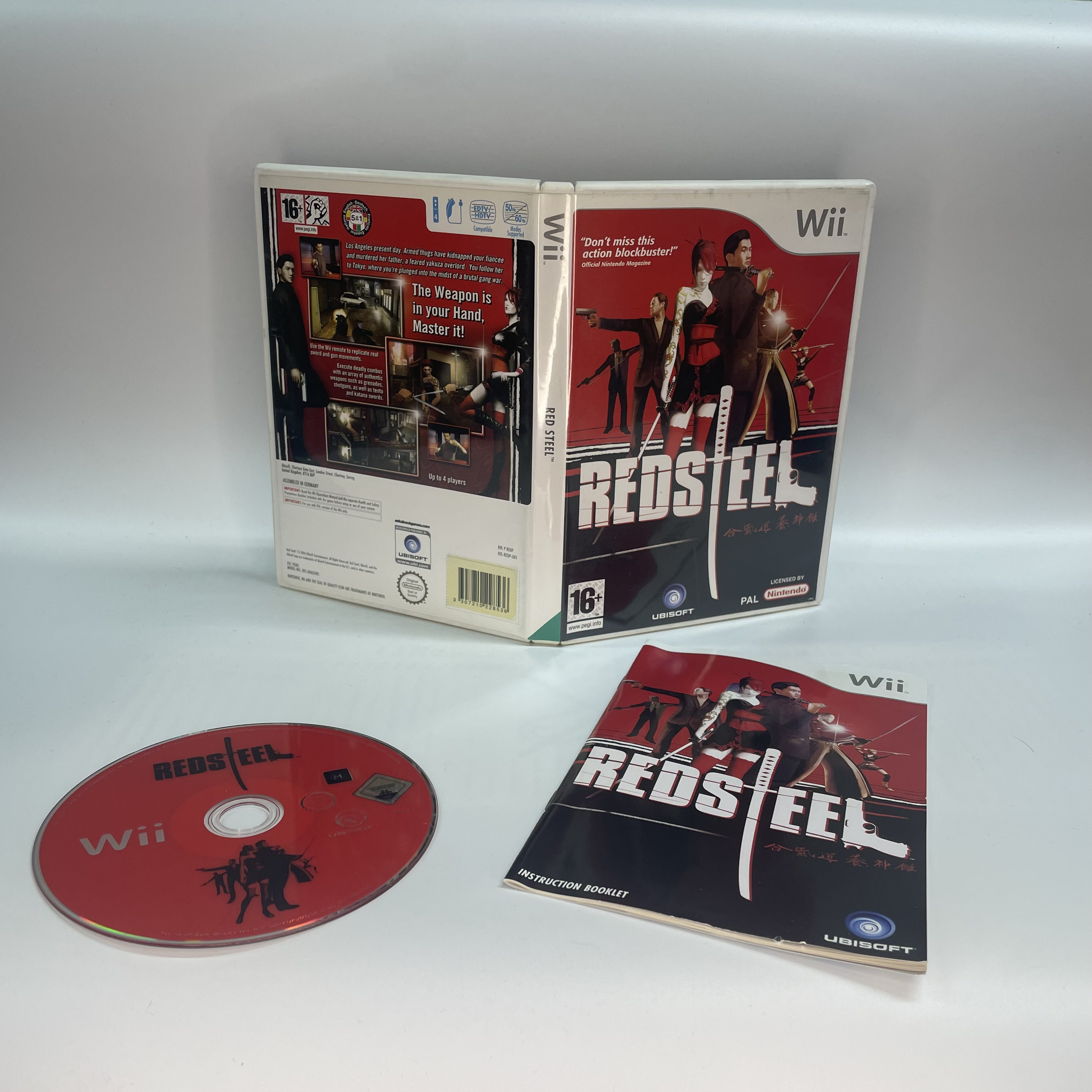 Red Steel