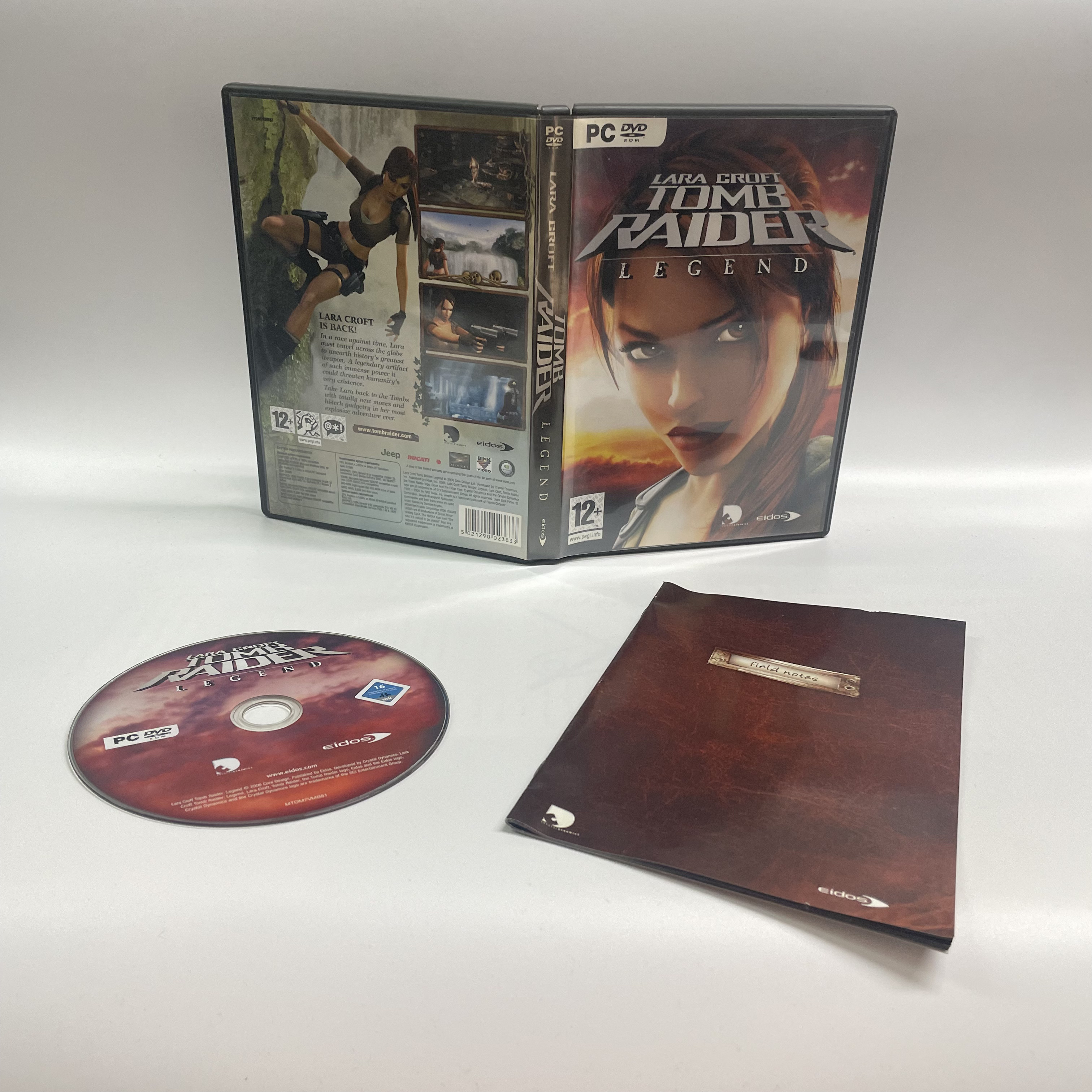Lara Croft: Tomb Raider Legends