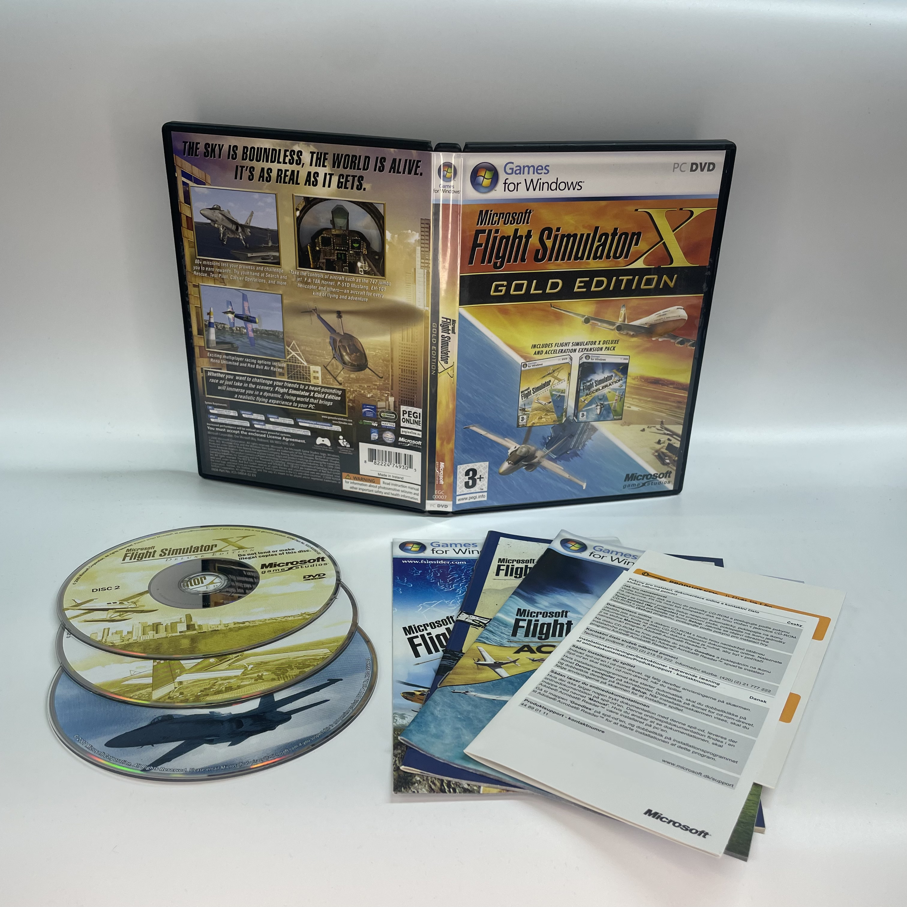Microsoft Flight Simulator X: Gold Edition