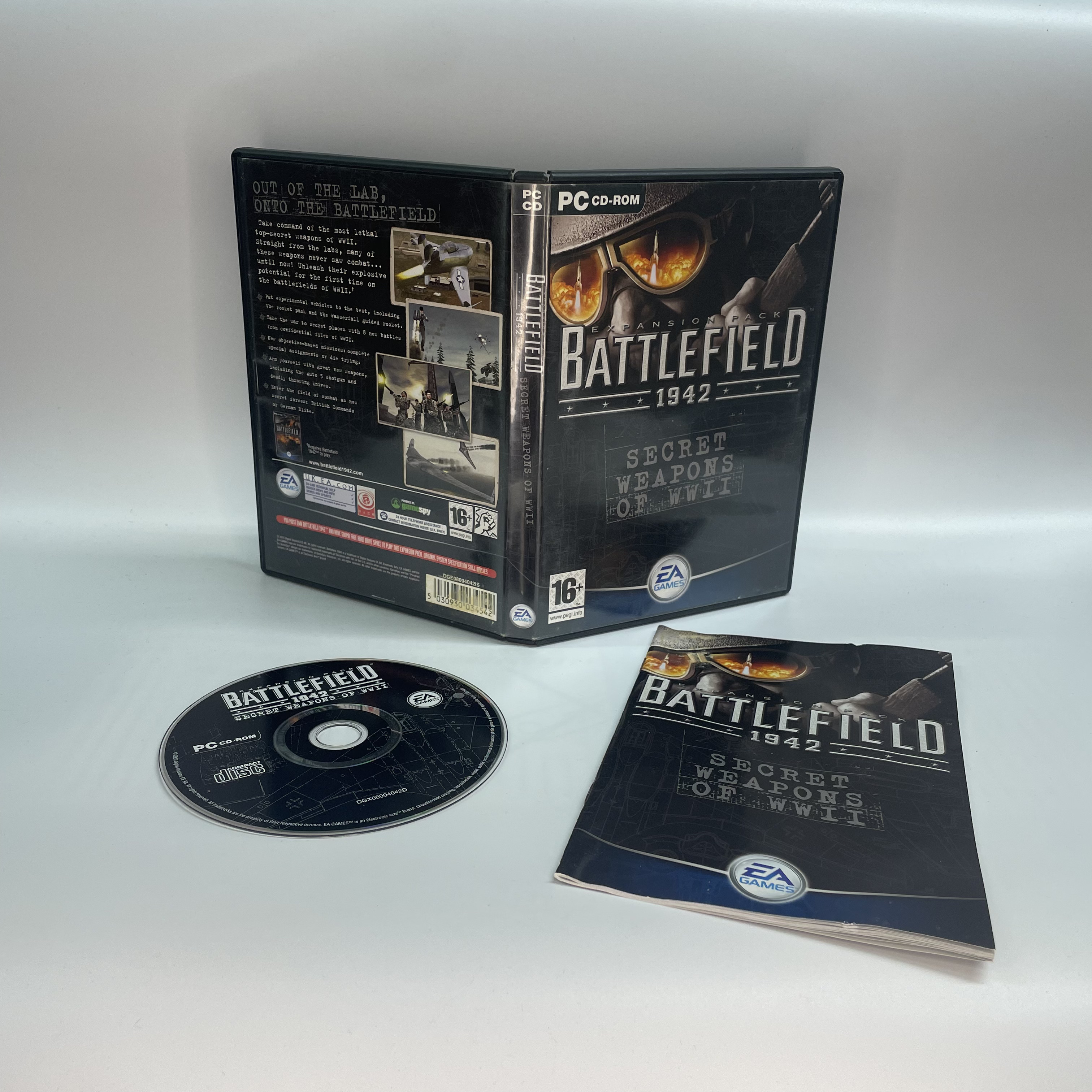 Battlefield 1942: Secrets Weapons of WW2