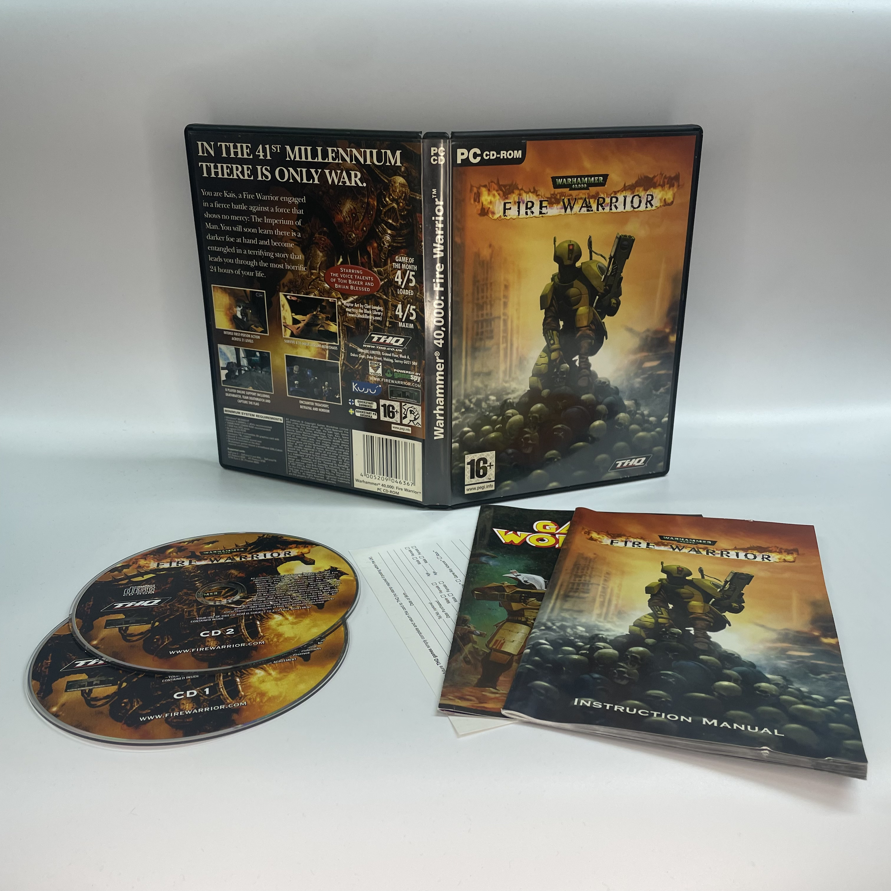 Warhammer 40K: Fire Warrior