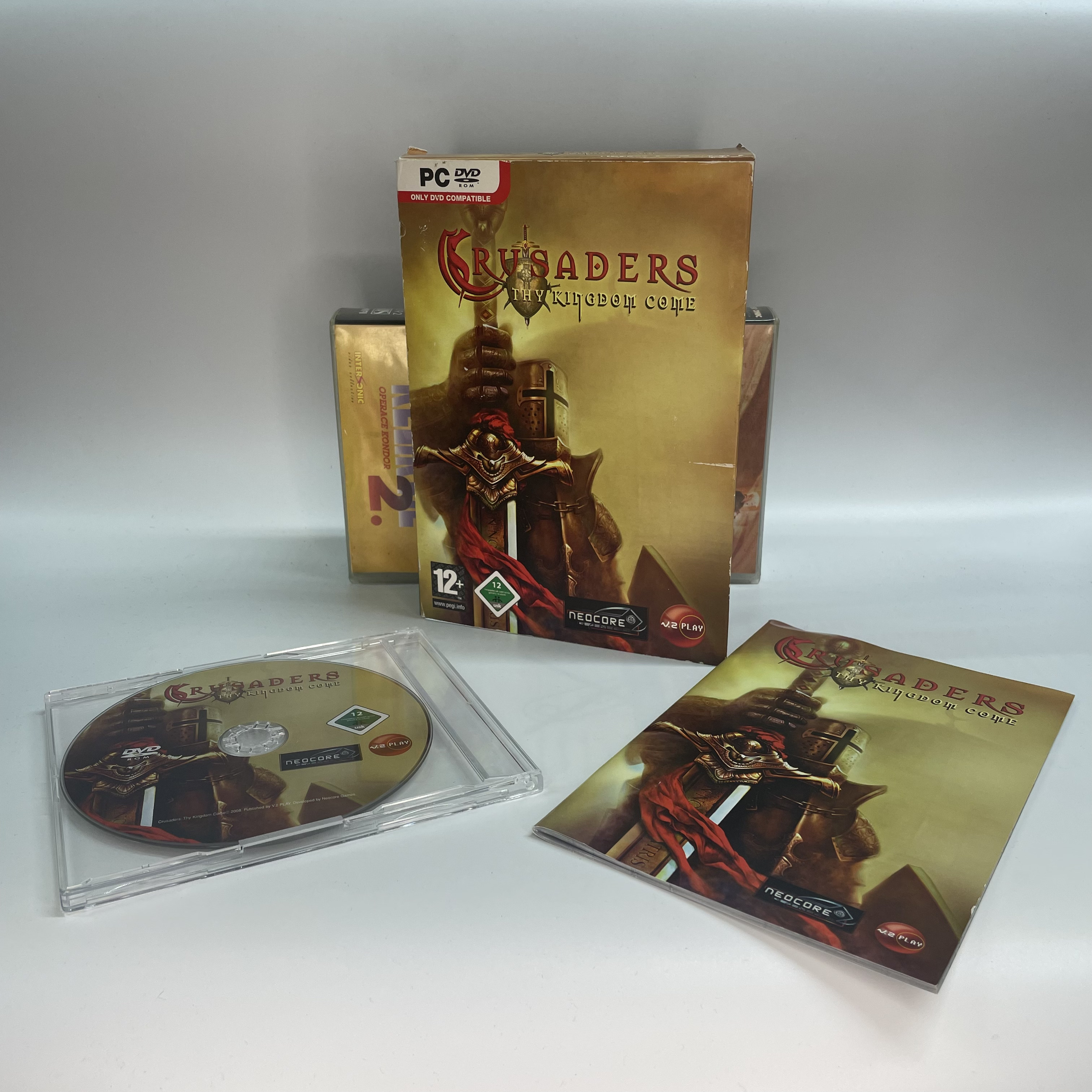Crusaders: Thy Kingdom Come