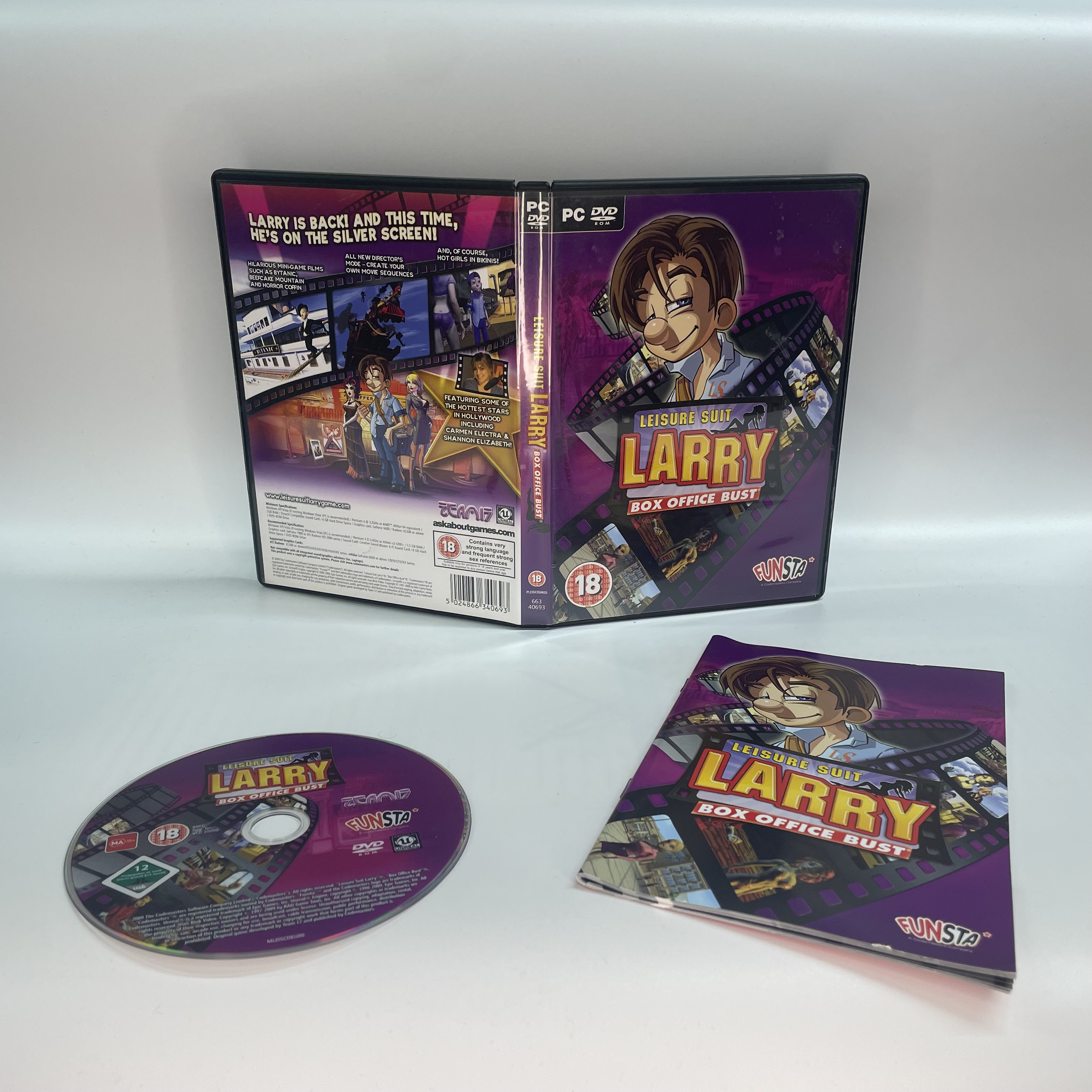 Leisure Suit Larry: Box Office Bust