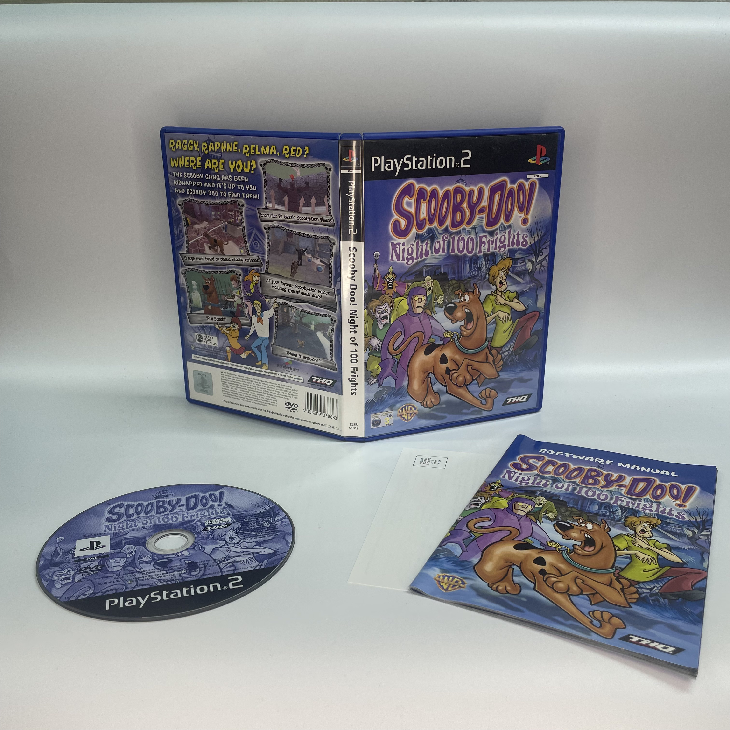 Scooby Doo! Night of 100 Frights