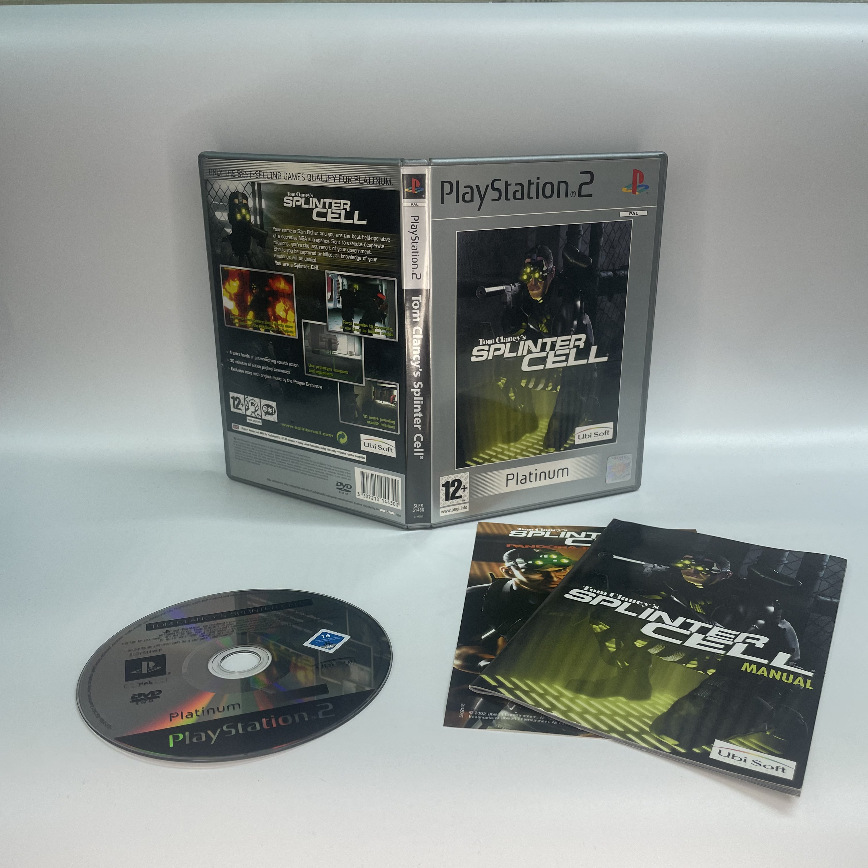 Tom Clancy’s Splinter Cell (Platinum)