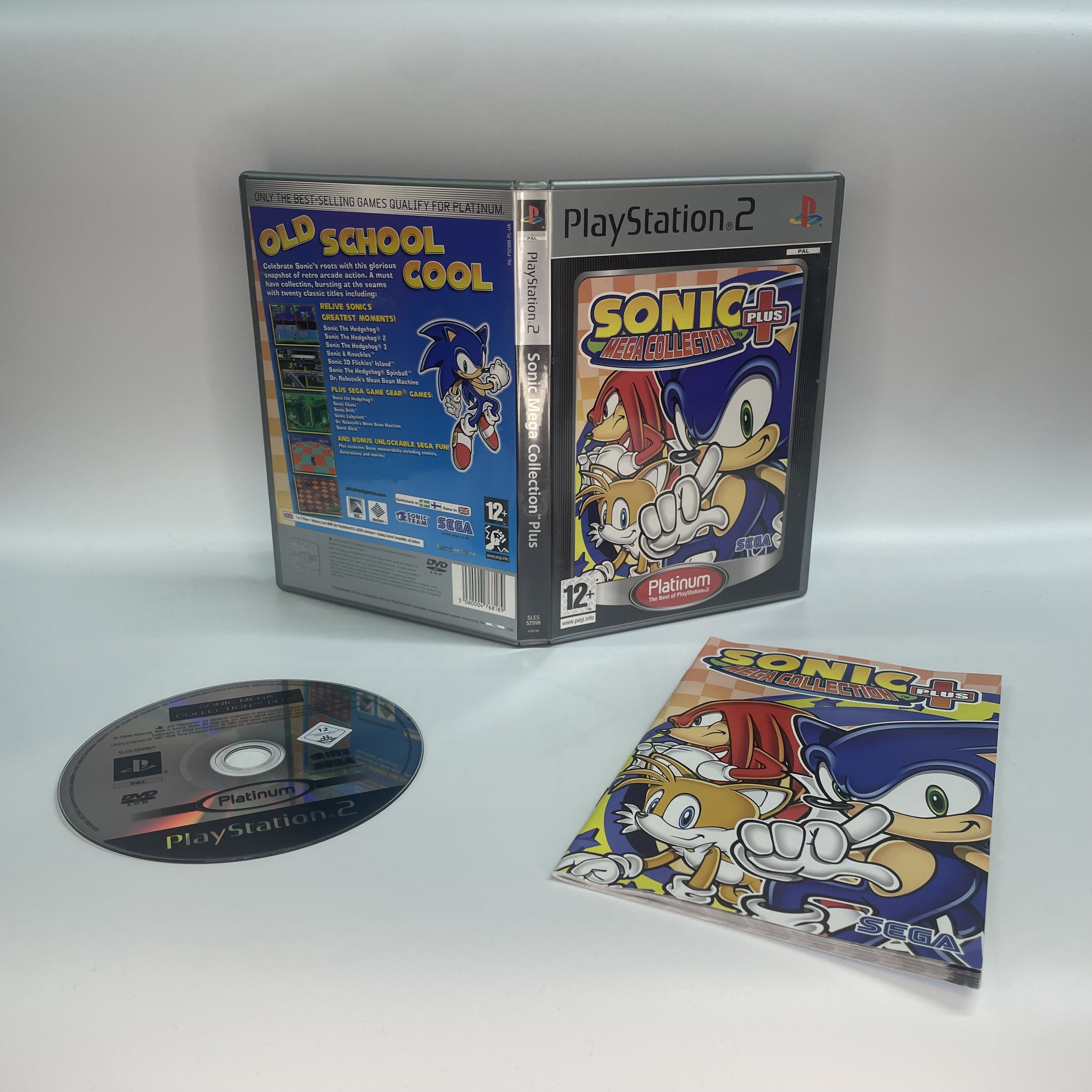 Sonic Mega Collection Plus (Platinum)
