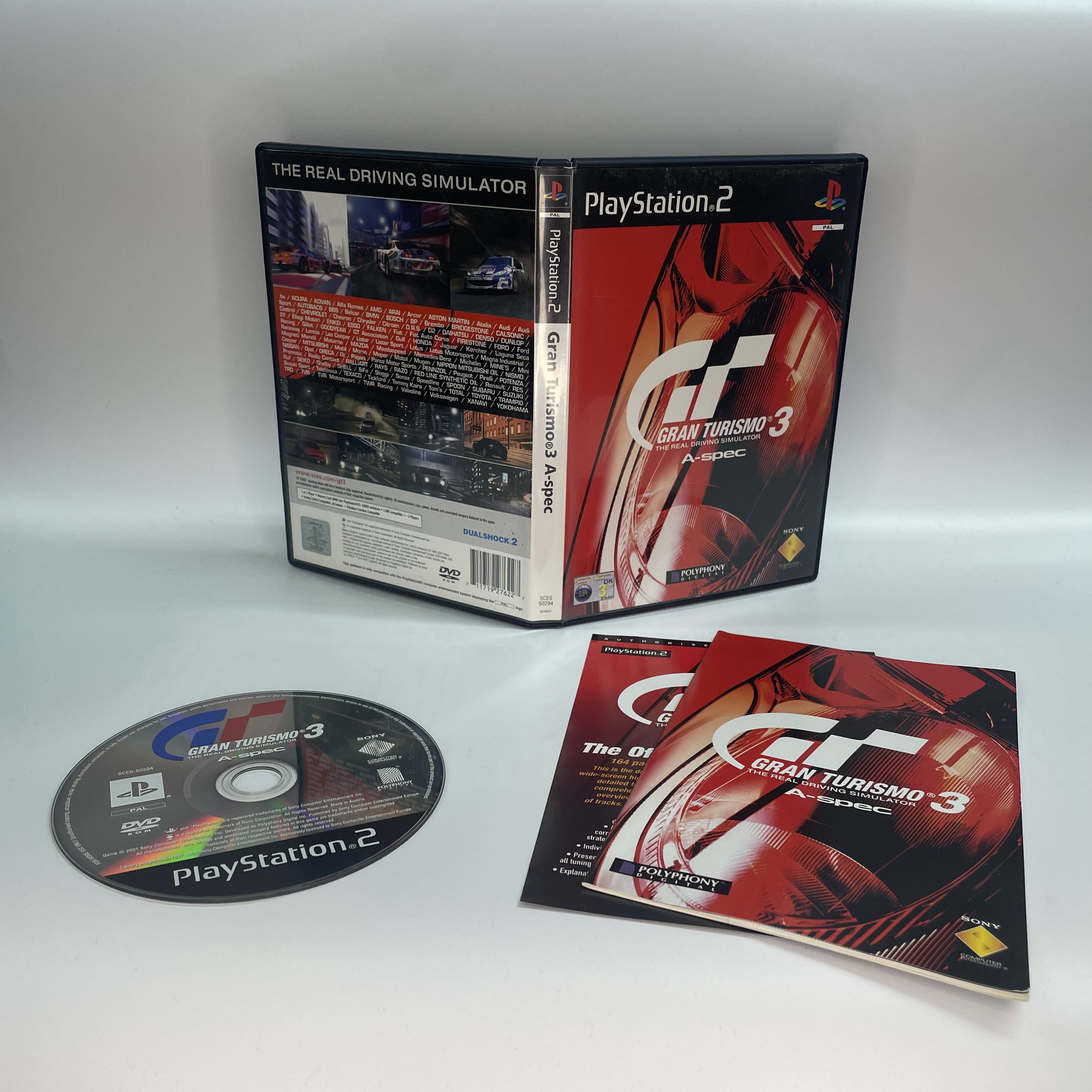 Grand Turismo 3 A-Spec