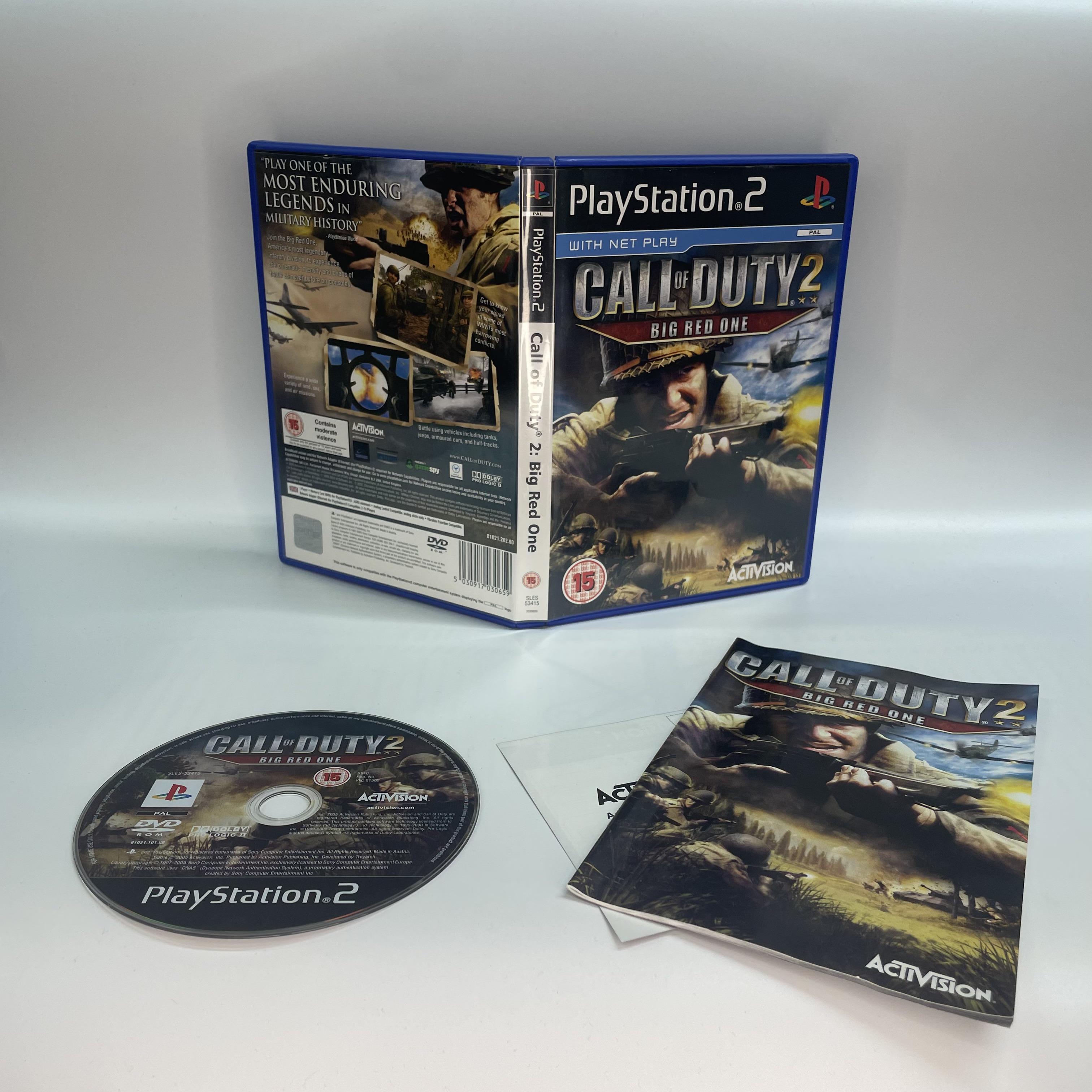 Call of Duty 2: Big Red One