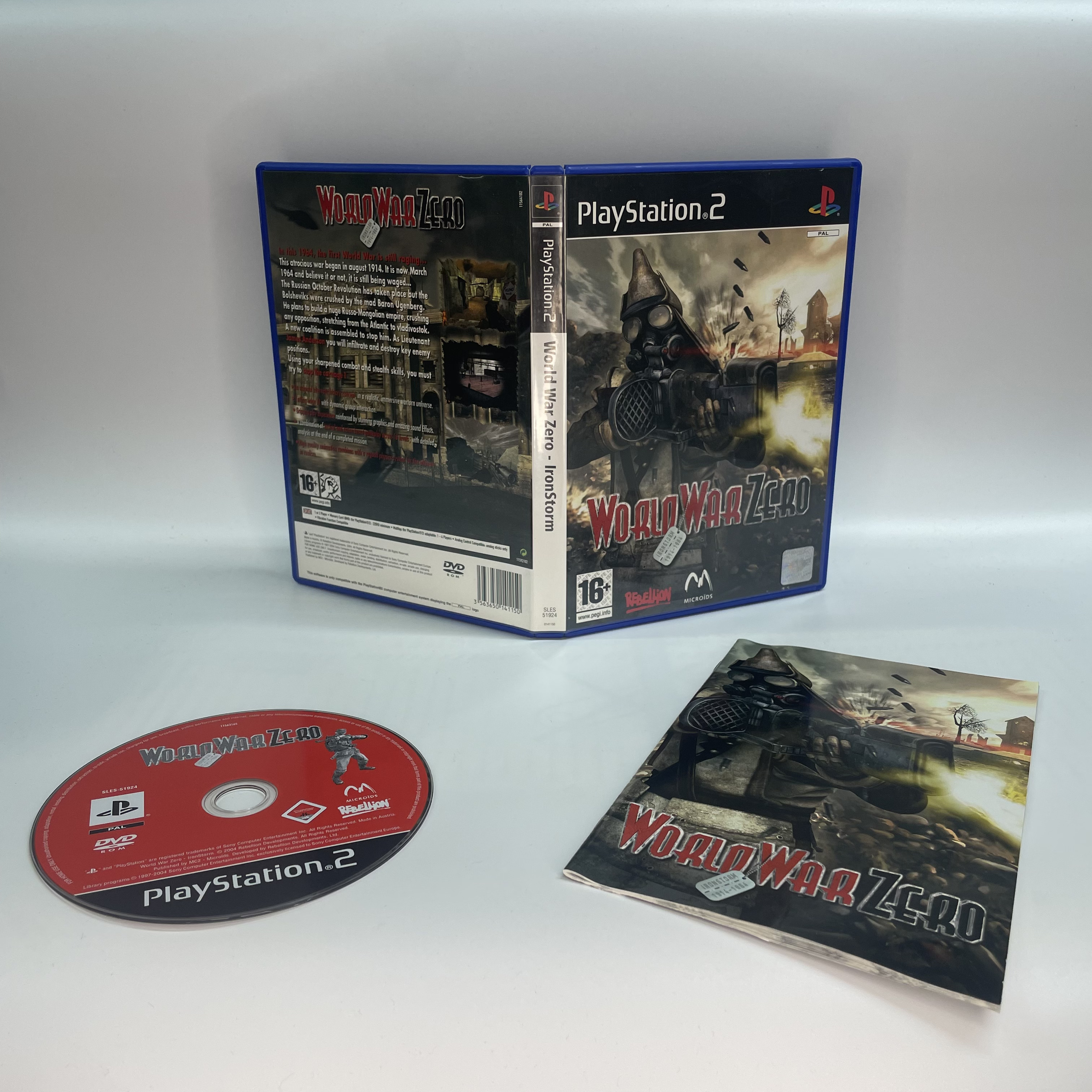 World War Zero- Iron Storm