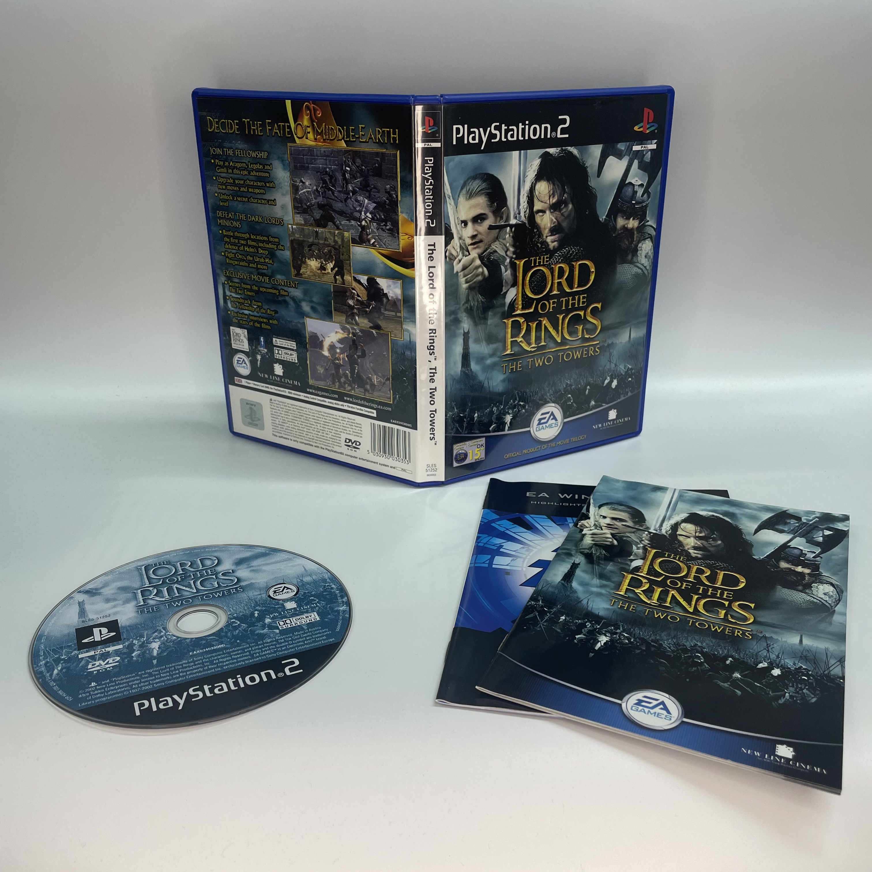 The Lord of the Ring: The Two Towers