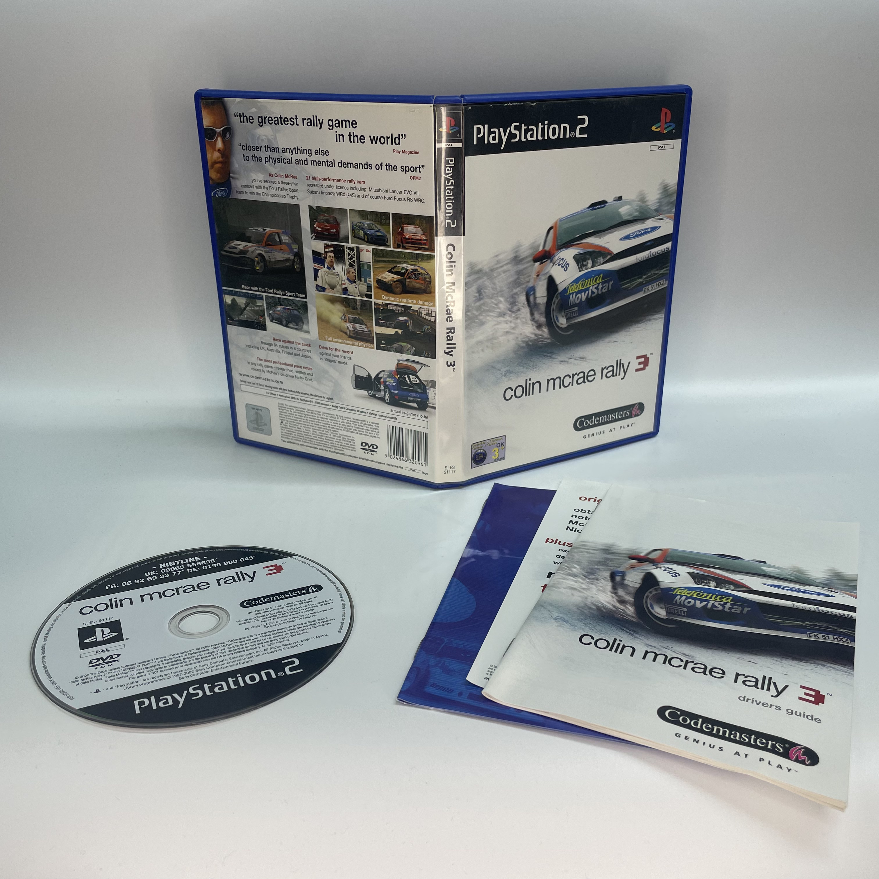 Colin McRae Rally 3
